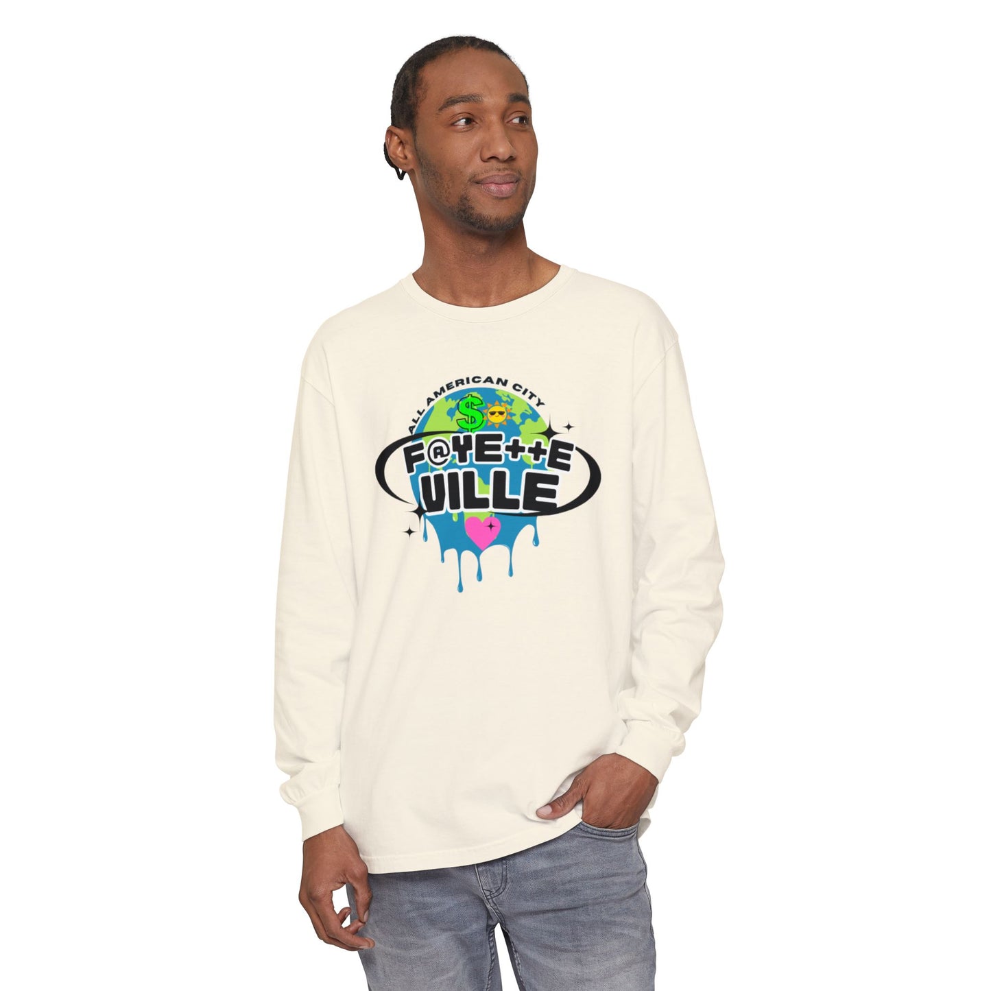 Fayetteville All-American City Long Sleeve T-Shirt