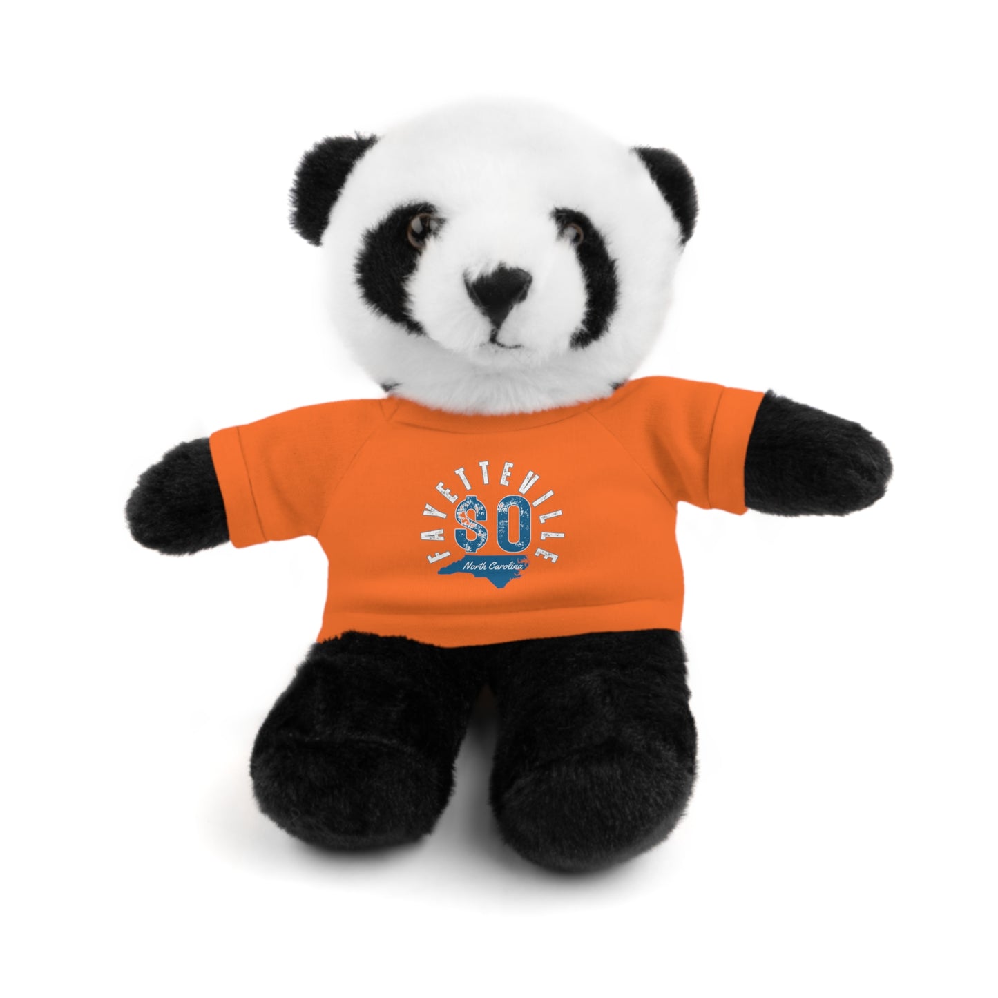 $o Fayetteville Personalized Stuffed Bear with T-Shirt – Perfect Gift for Kids and Celebrations