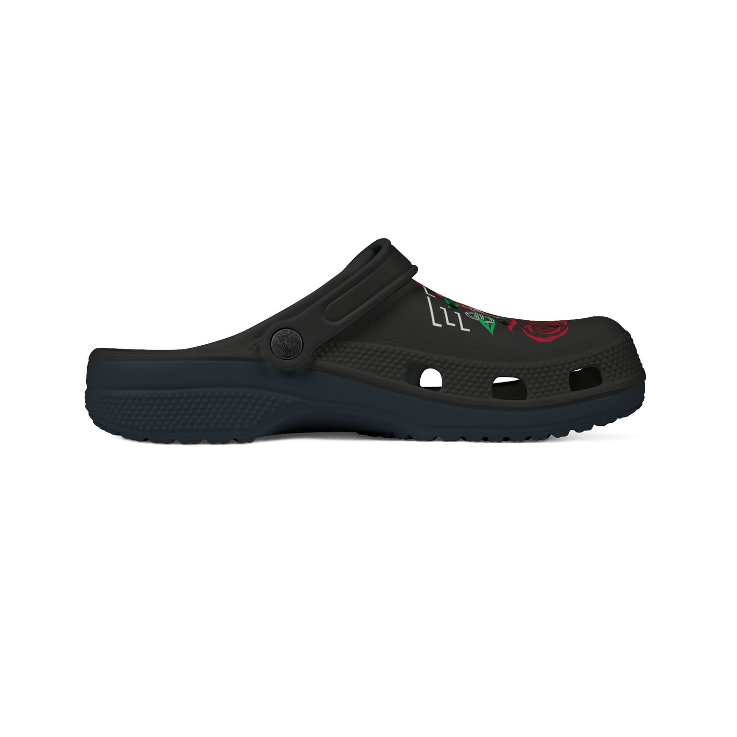 Floral Rose EVA Foam Clogs for Everyday Comfort