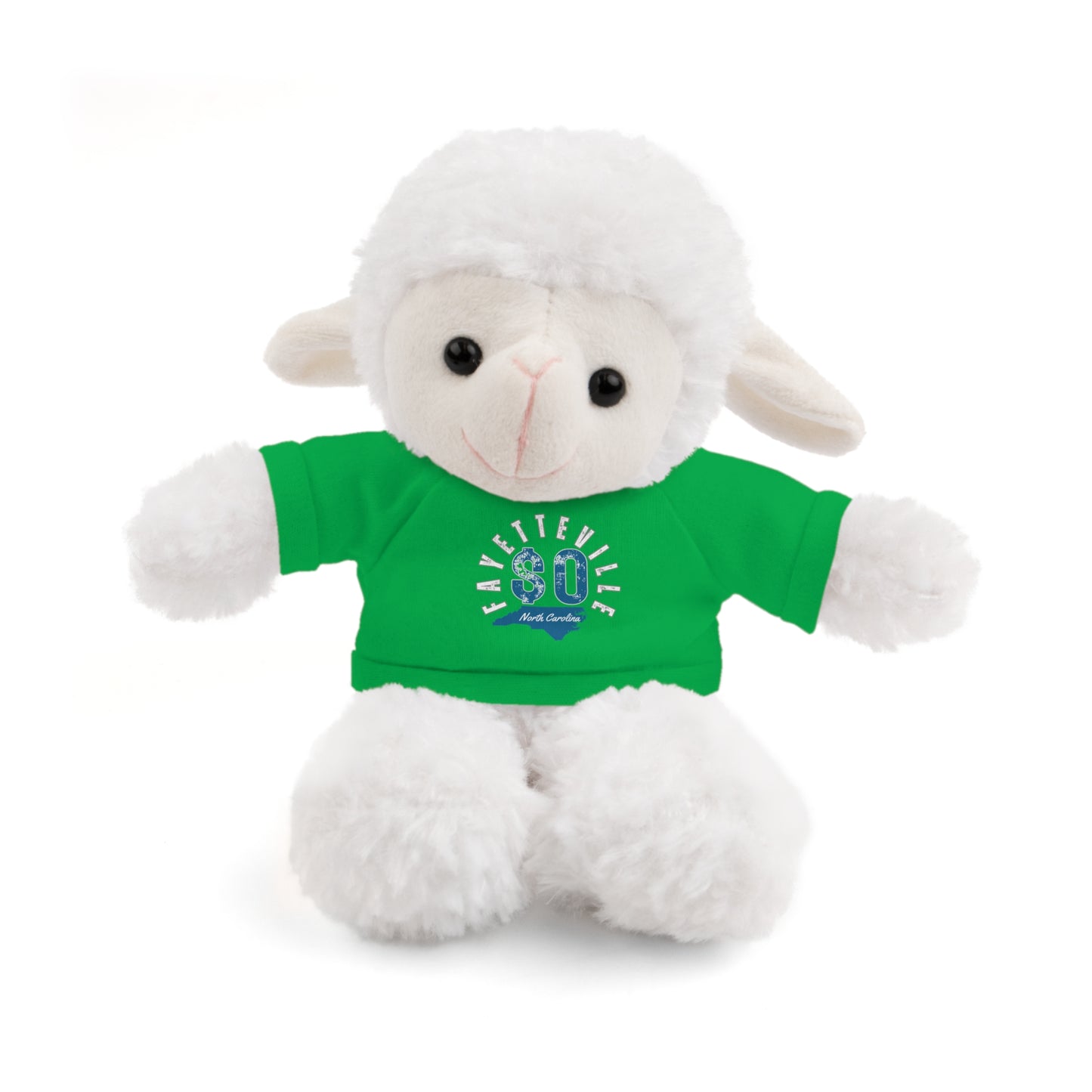 $o Fayetteville Personalized Stuffed Bear with T-Shirt – Perfect Gift for Kids and Celebrations