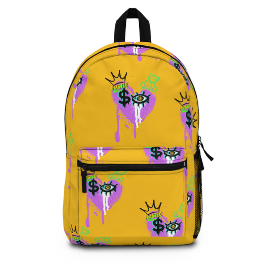 $o Colorful Hustle Backpack - Stylish School & Travel Bag