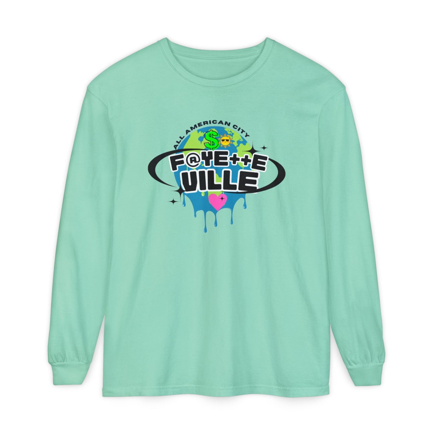 Fayetteville All-American City Long Sleeve T-Shirt