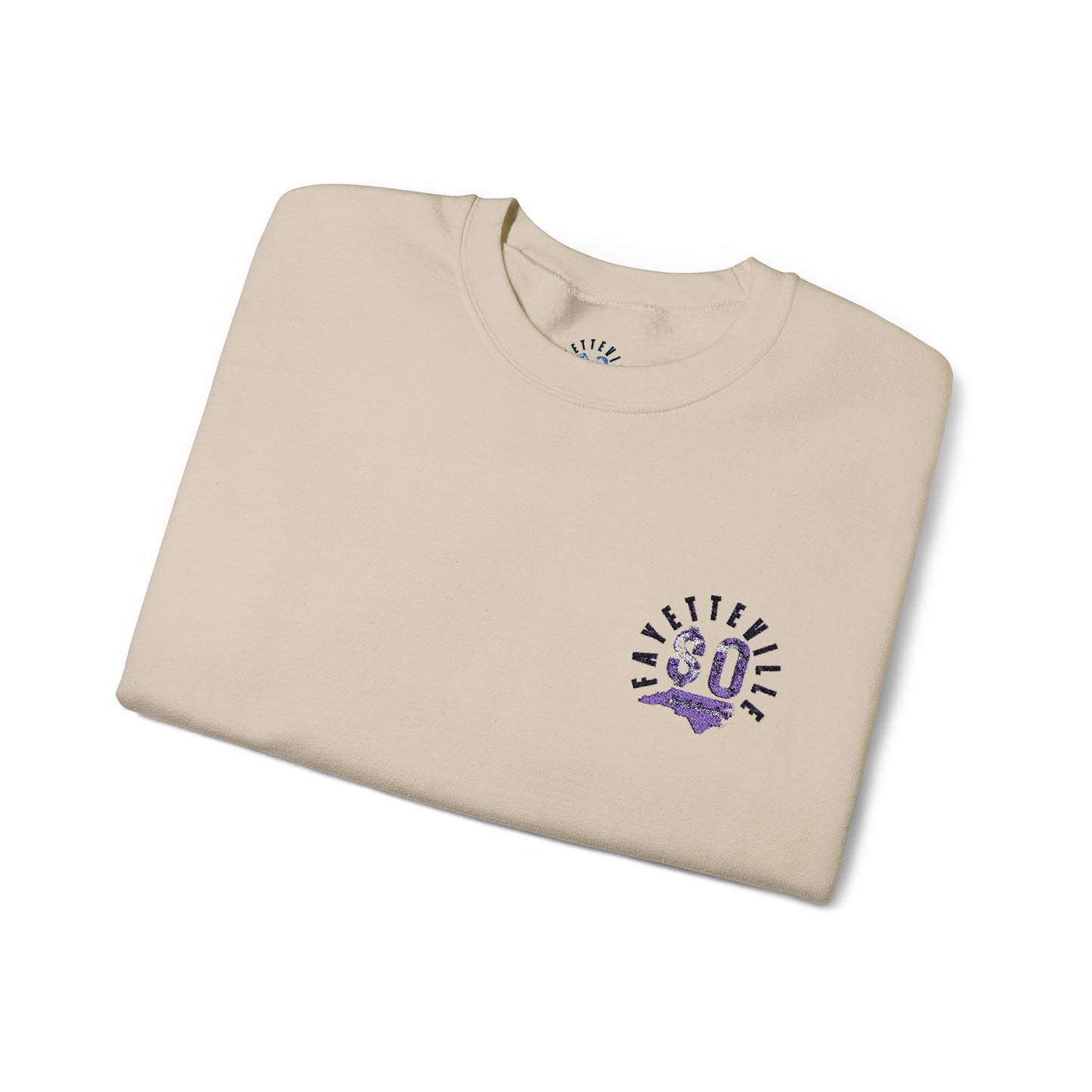 $o F@yetteVILLE Gratitude Crewneck Sweatshirt for Comfort and Style