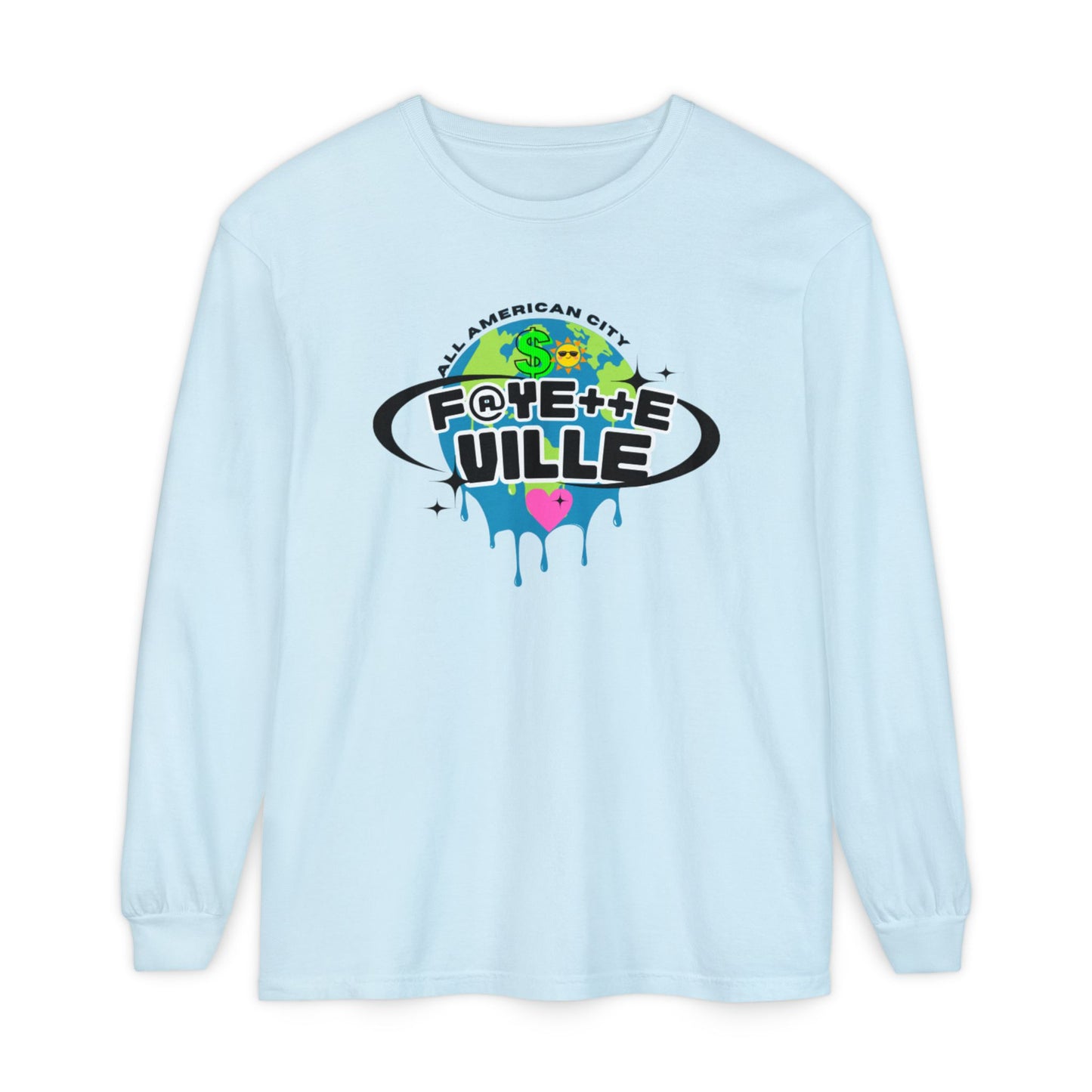 Fayetteville All-American City Long Sleeve T-Shirt