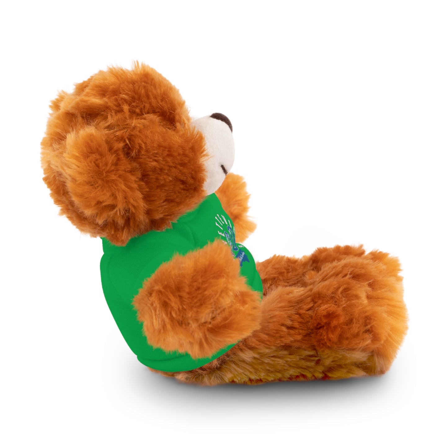 $o Fayetteville Personalized Stuffed Bear with T-Shirt – Perfect Gift for Kids and Celebrations