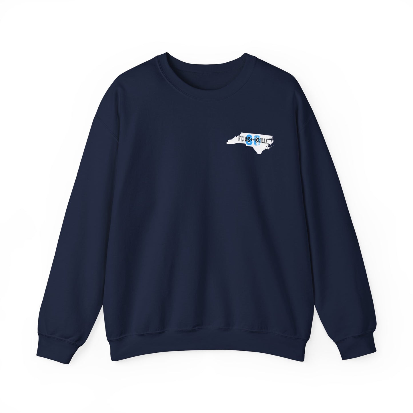 Fayetteville NC Unisex Crewneck Sweatshirt - Unique State Pride Design