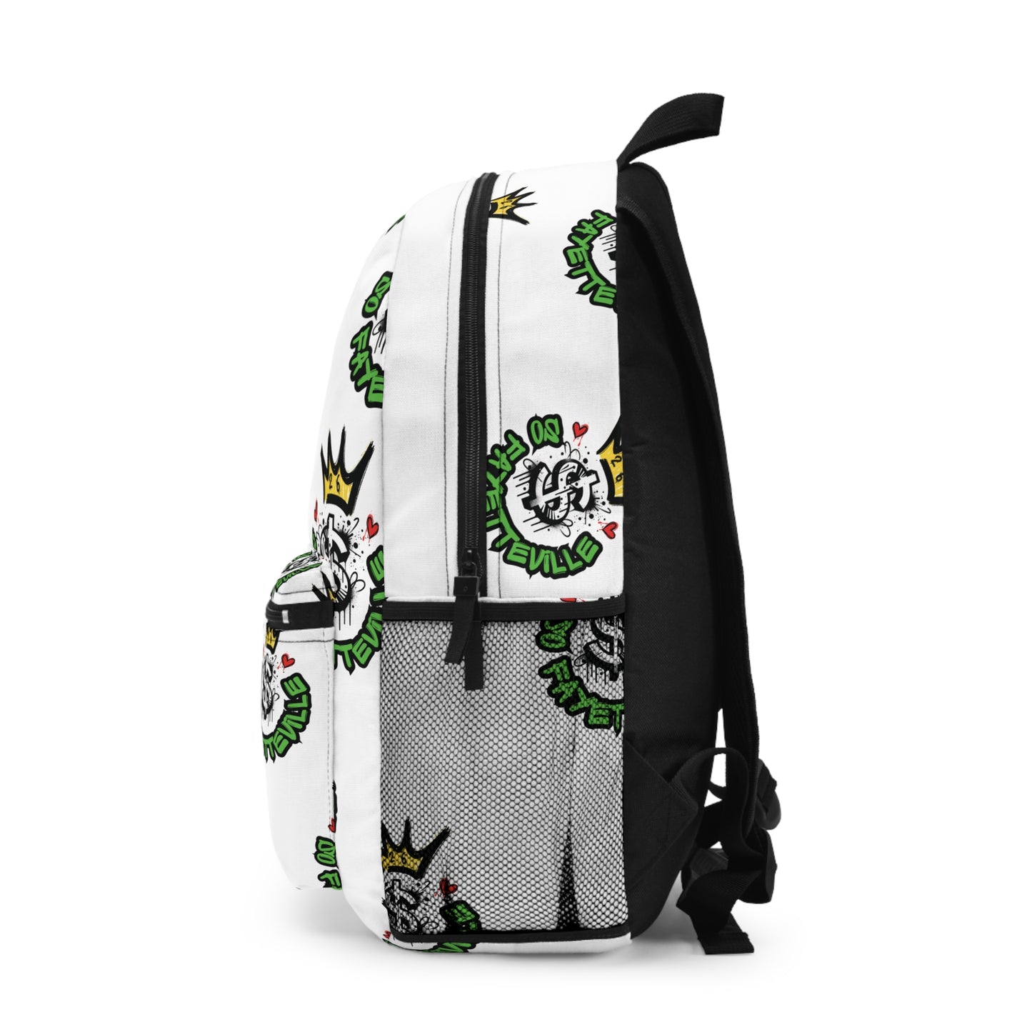 26 Money King Backpack | Trendy School Bag, Travel Backpack, Gift for Students, Unique Design