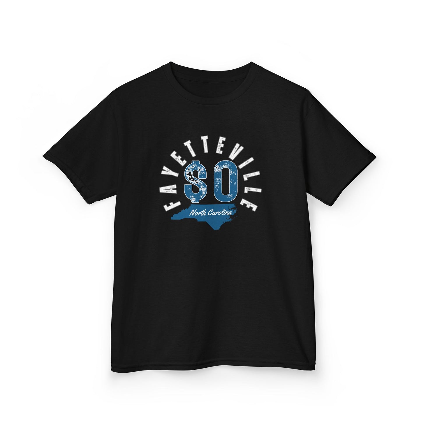 Fayetteville NC Graphic Kids Tee - Casual Fun Cotton T-Shirt