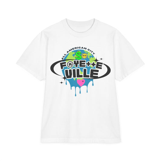 $o Fayetteville Graphic T-Shirt - All American City Design