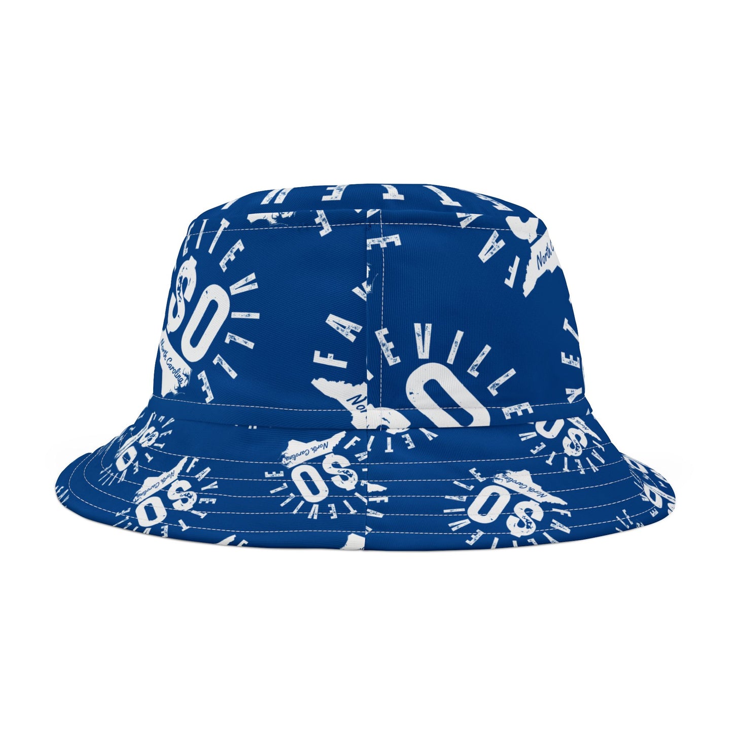 $o Fayetteville Souvenir Bucket Hat - Casual Summer Accessory