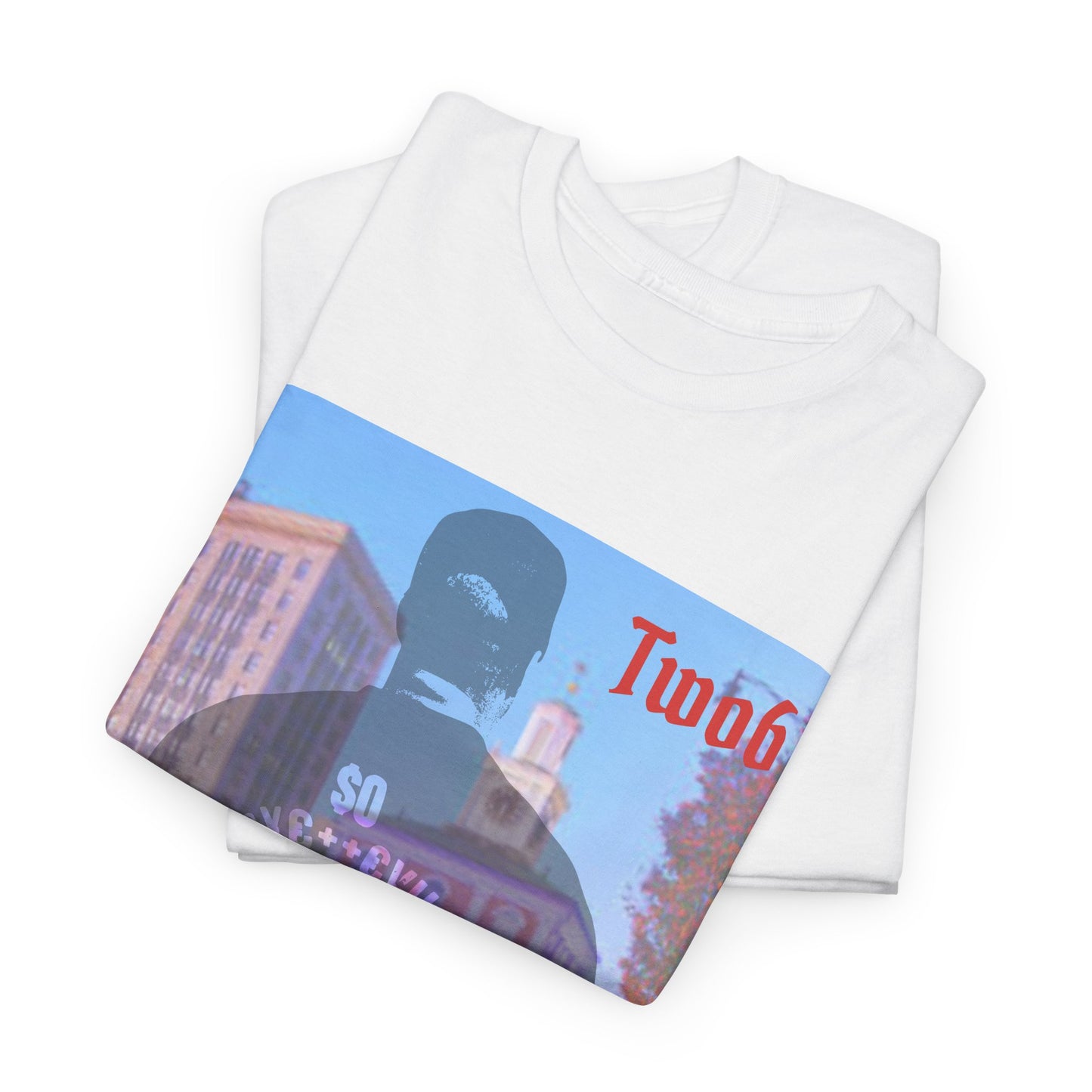 $o VILLEmatic Vintage-Inspired Unisex Heavy Cotton Tee with Graphic Print