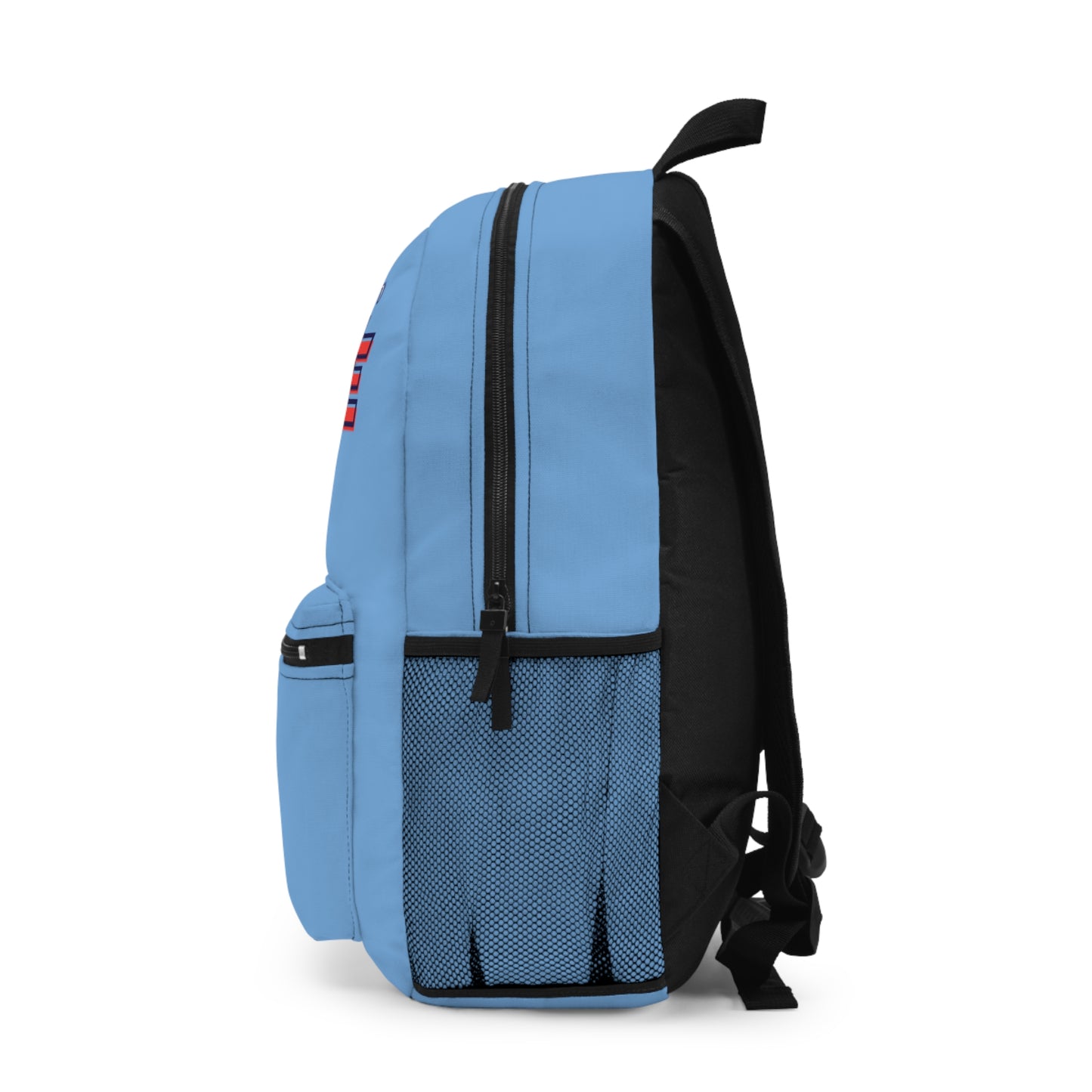 $O F@yetteville Bulldog Print Backpack - Trendy School & Travel Bag