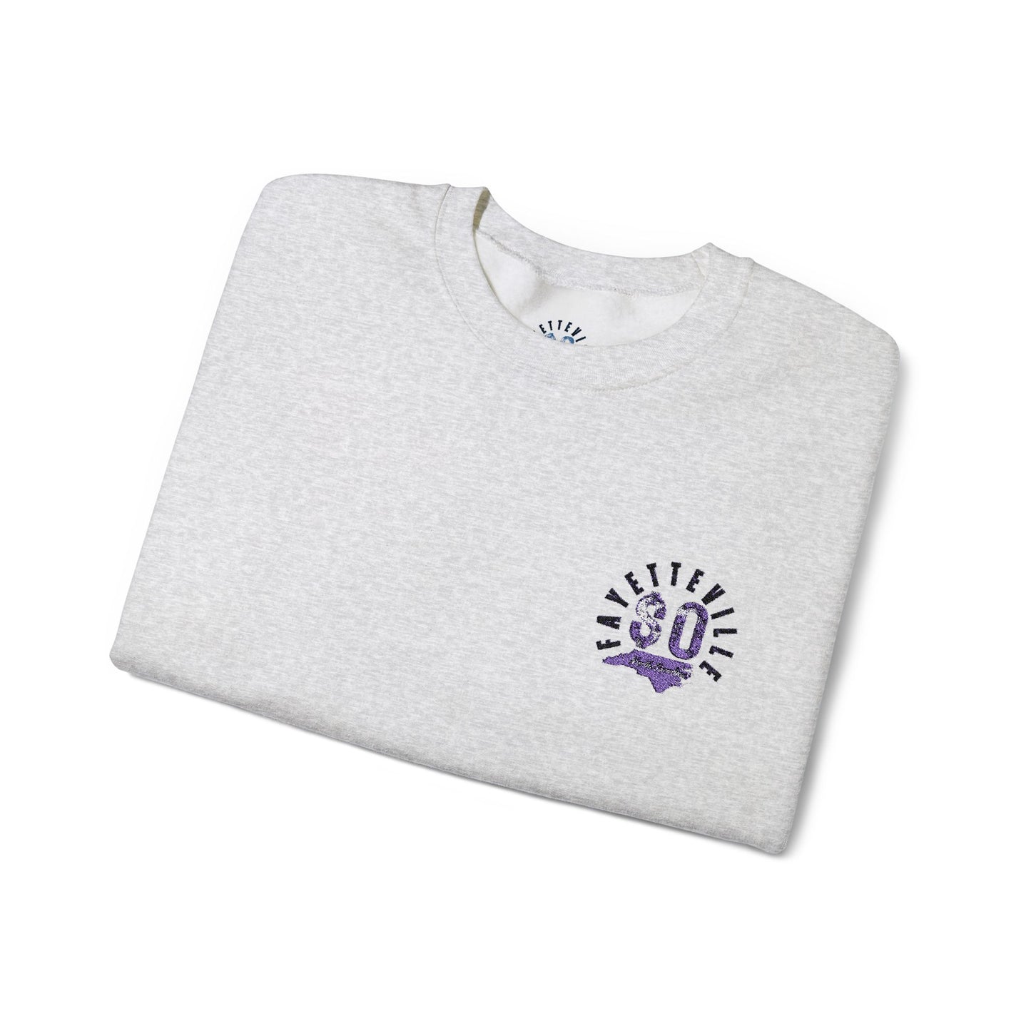 $o F@yetteVILLE Gratitude Crewneck Sweatshirt for Comfort and Style