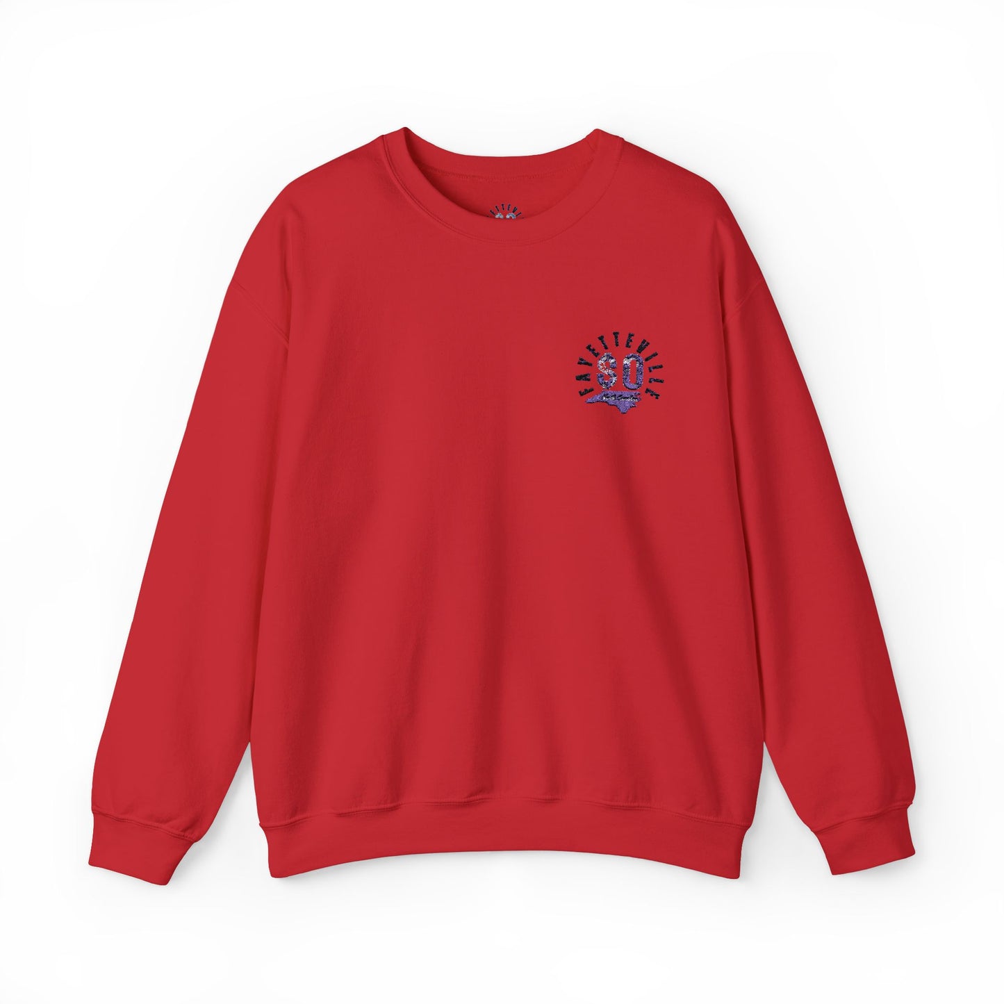 $o F@yetteVILLE Gratitude Crewneck Sweatshirt for Comfort and Style