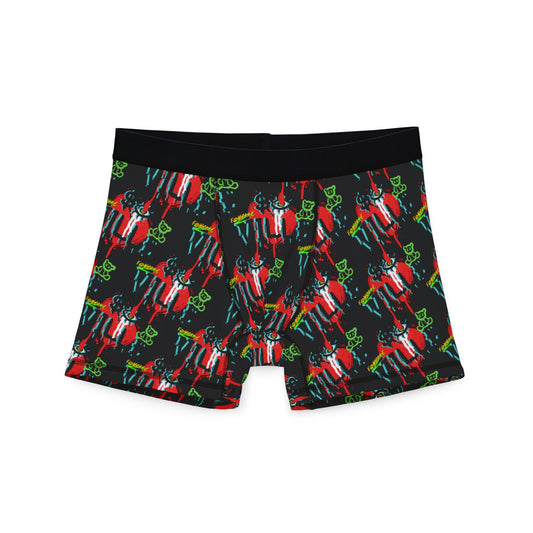 $o F@yetteVILLE Vibrant Men's Boxers with Funky Graphic Design | Fun Underwear for Everyday Comfort