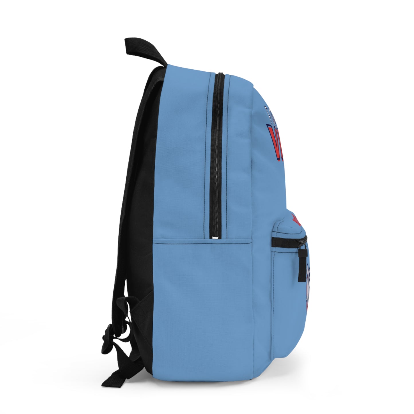 $O F@yetteville Bulldog Print Backpack - Trendy School & Travel Bag