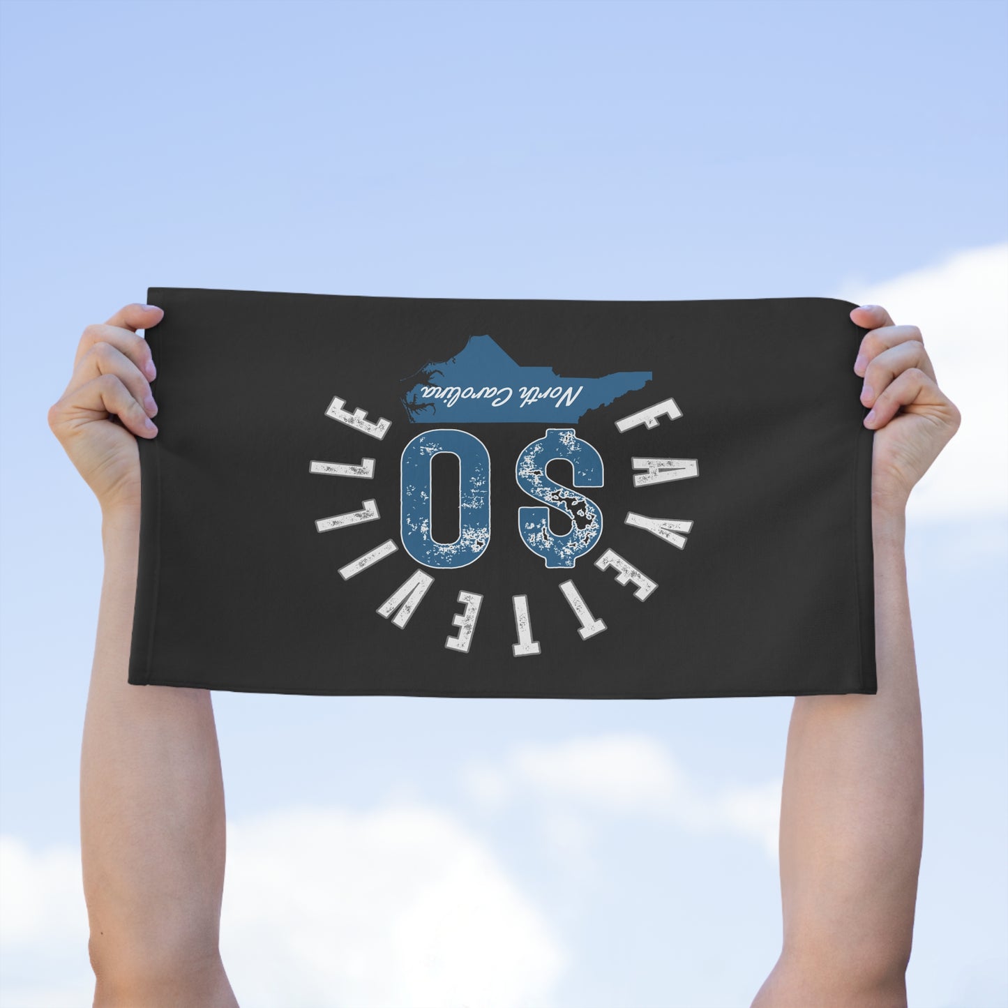 Fayetteville Rally Towel - Our City Edition for Sports Fans