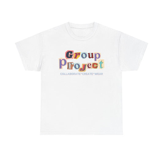 Collaborate & Create Unisex Heavy Cotton Tee