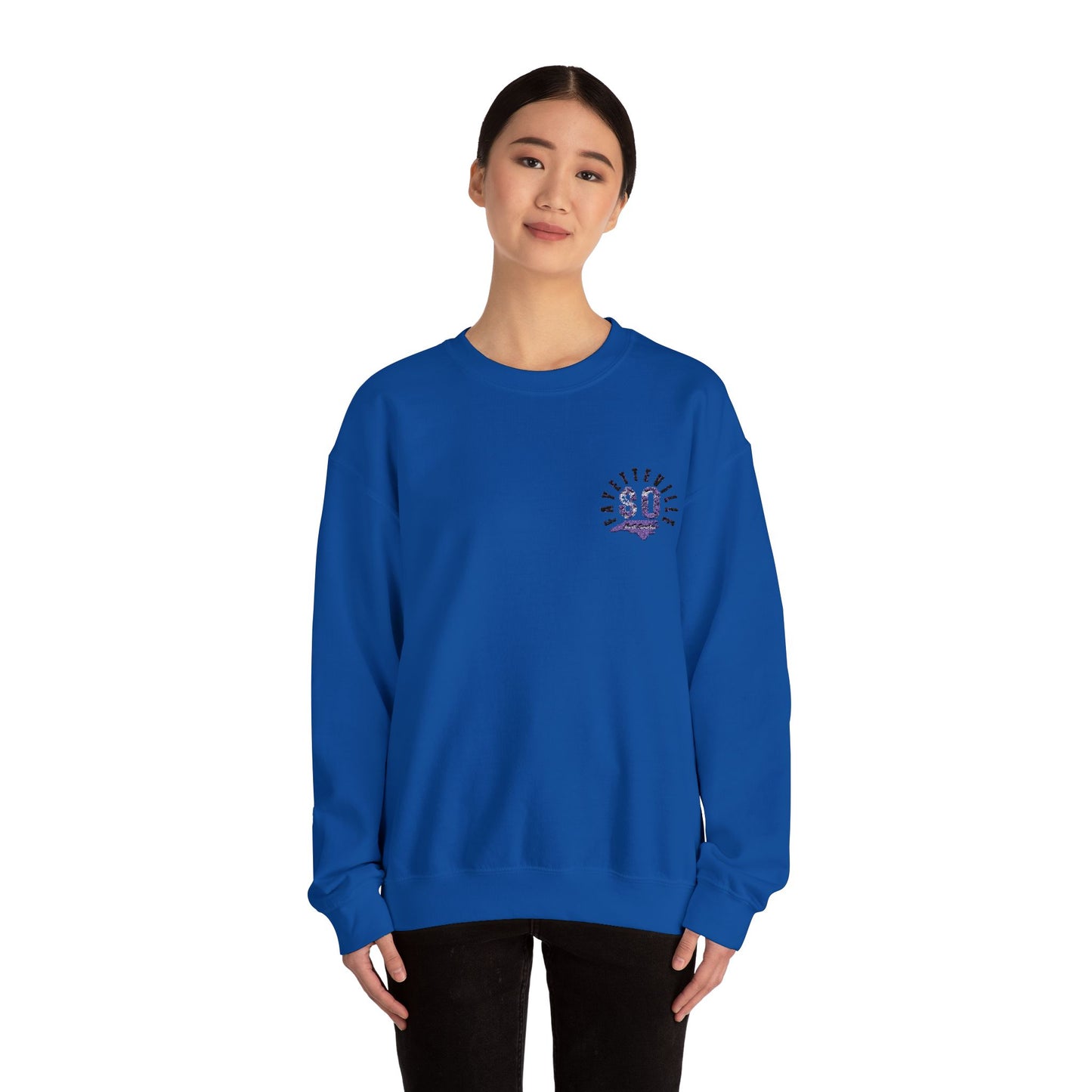 $o F@yetteVILLE Gratitude Crewneck Sweatshirt for Comfort and Style