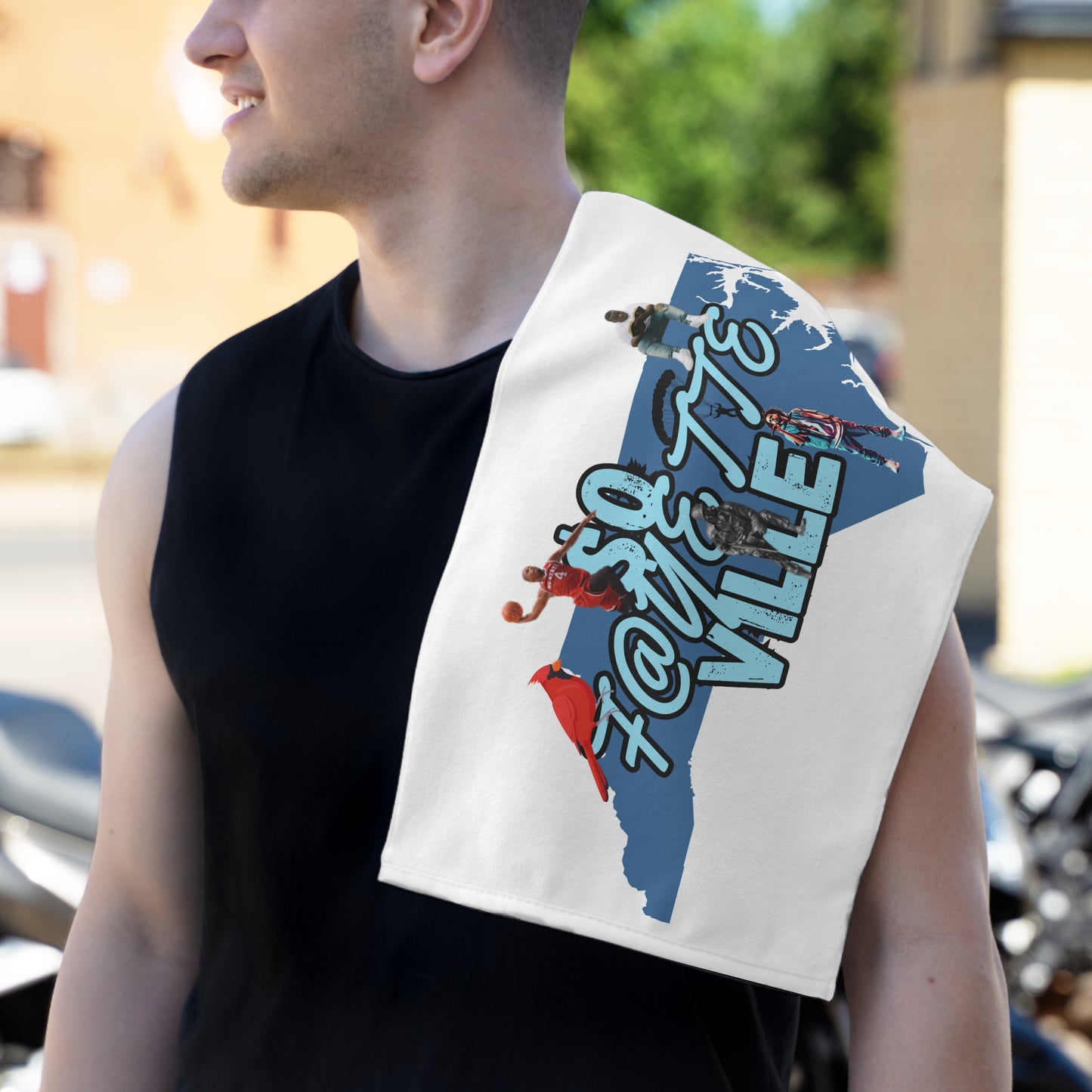 Fayetteville Rally Towel - Perfect for Sports Fans & Events