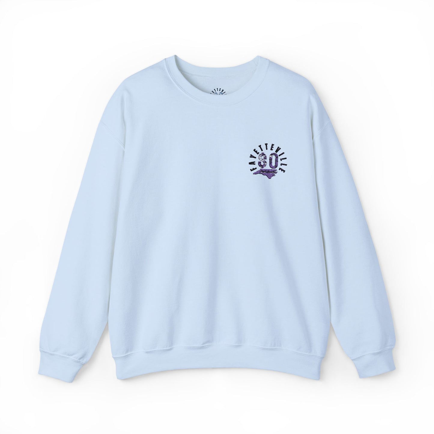 $o F@yetteVILLE Gratitude Crewneck Sweatshirt for Comfort and Style