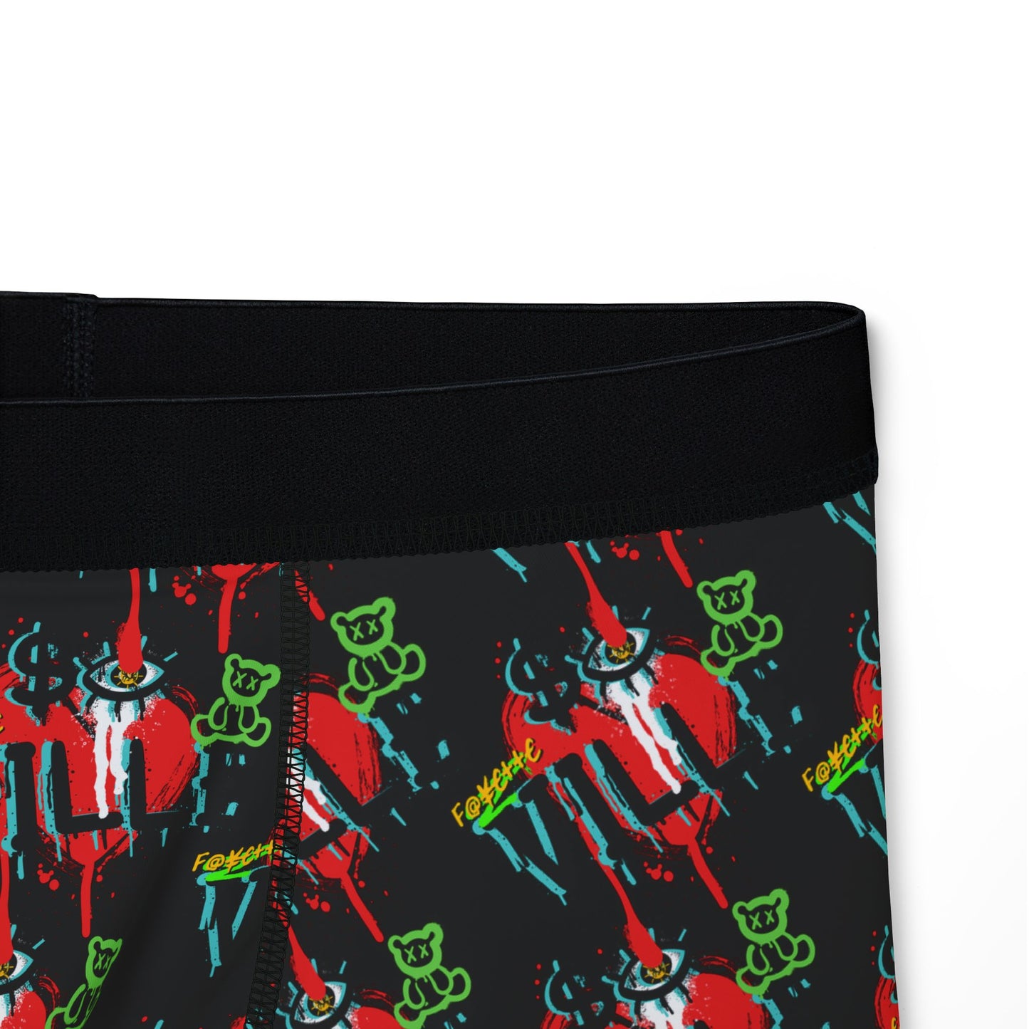 $o F@yetteVILLE Vibrant Men's Boxers with Funky Graphic Design | Fun Underwear for Everyday Comfort