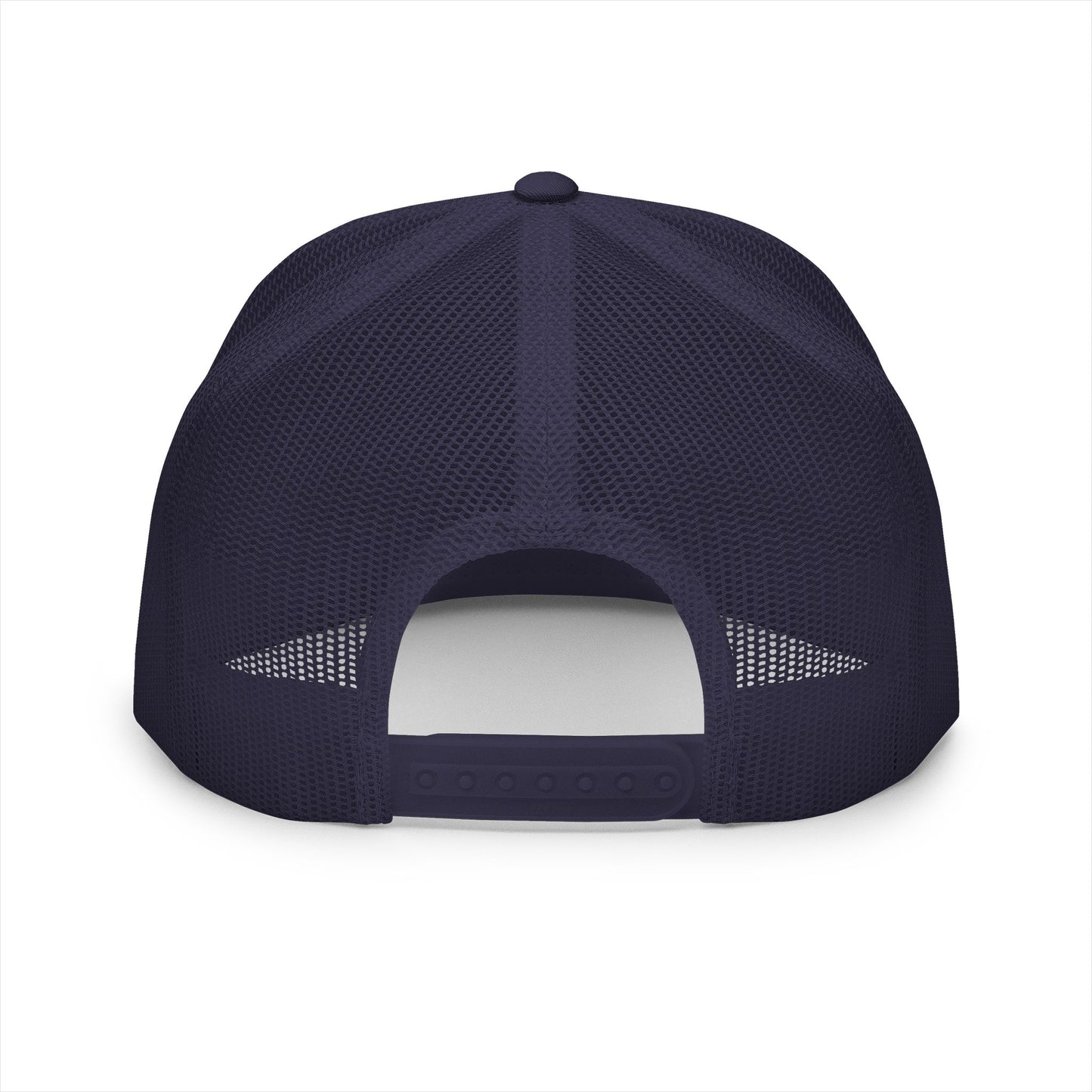 North Carolina Love 5 Panel Trucker Cap - Embroidered Mesh Snapback