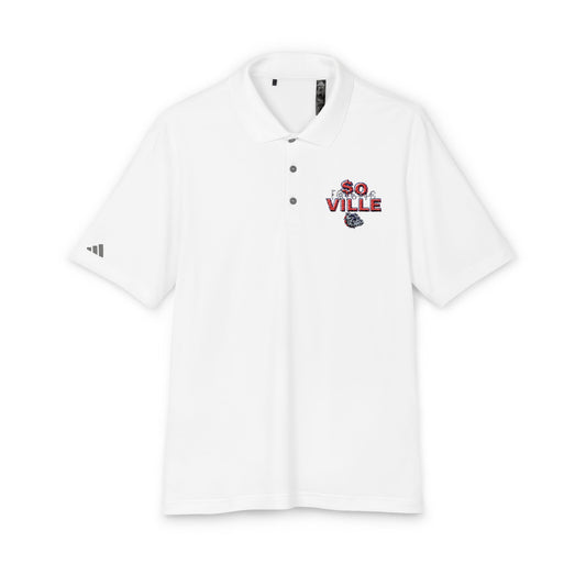 Adidas Unisex Performance Polo - So Ville Design - Stylish & Comfortable for Sports Lovers