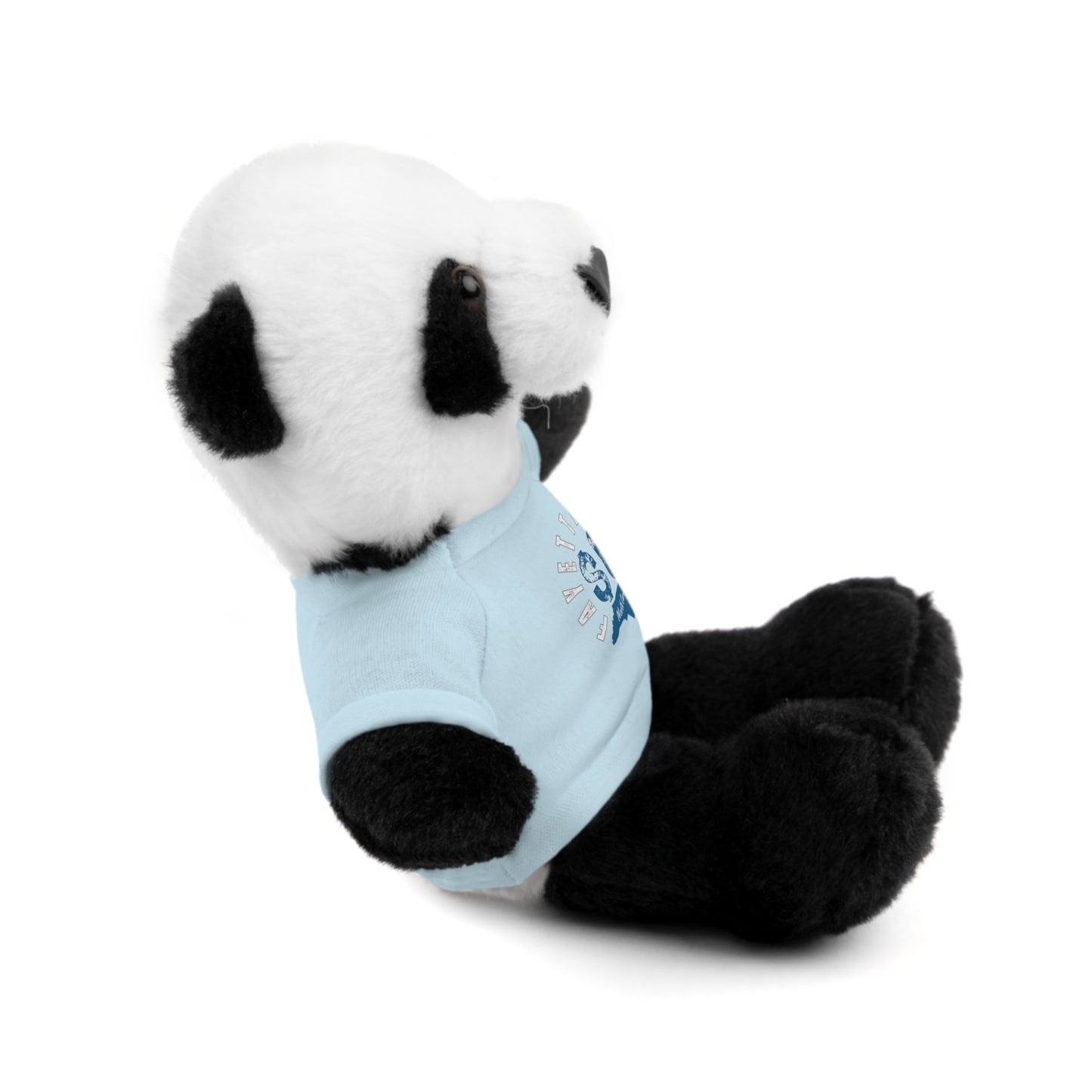 $o Fayetteville Personalized Stuffed Bear with T-Shirt – Perfect Gift for Kids and Celebrations