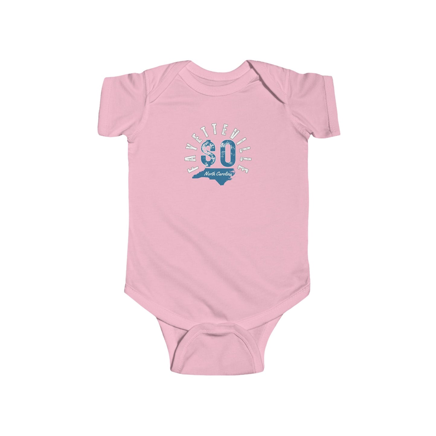 Custom Infant Bodysuit with '$0' Design - Cute Baby Gift