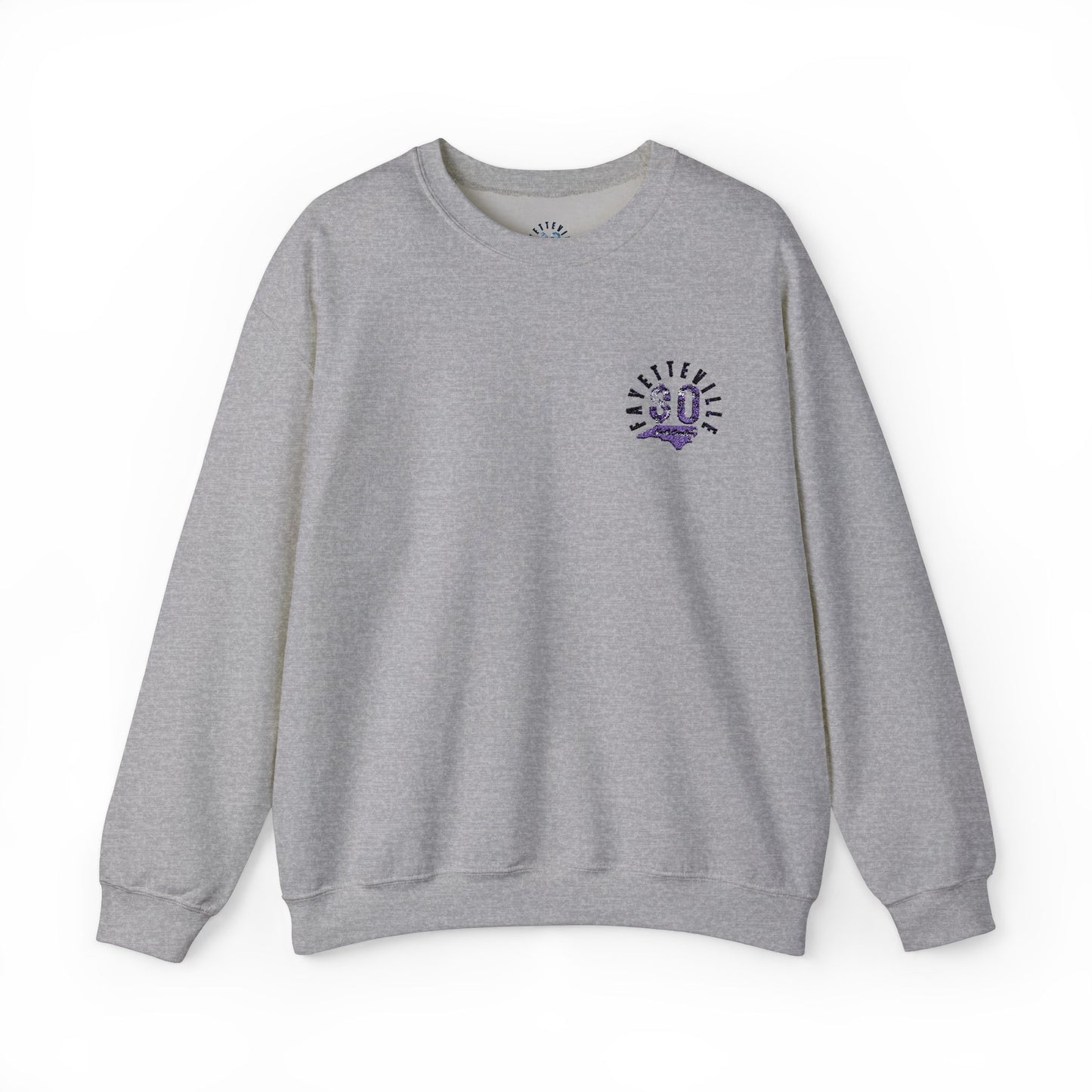 $o F@yetteVILLE Gratitude Crewneck Sweatshirt for Comfort and Style