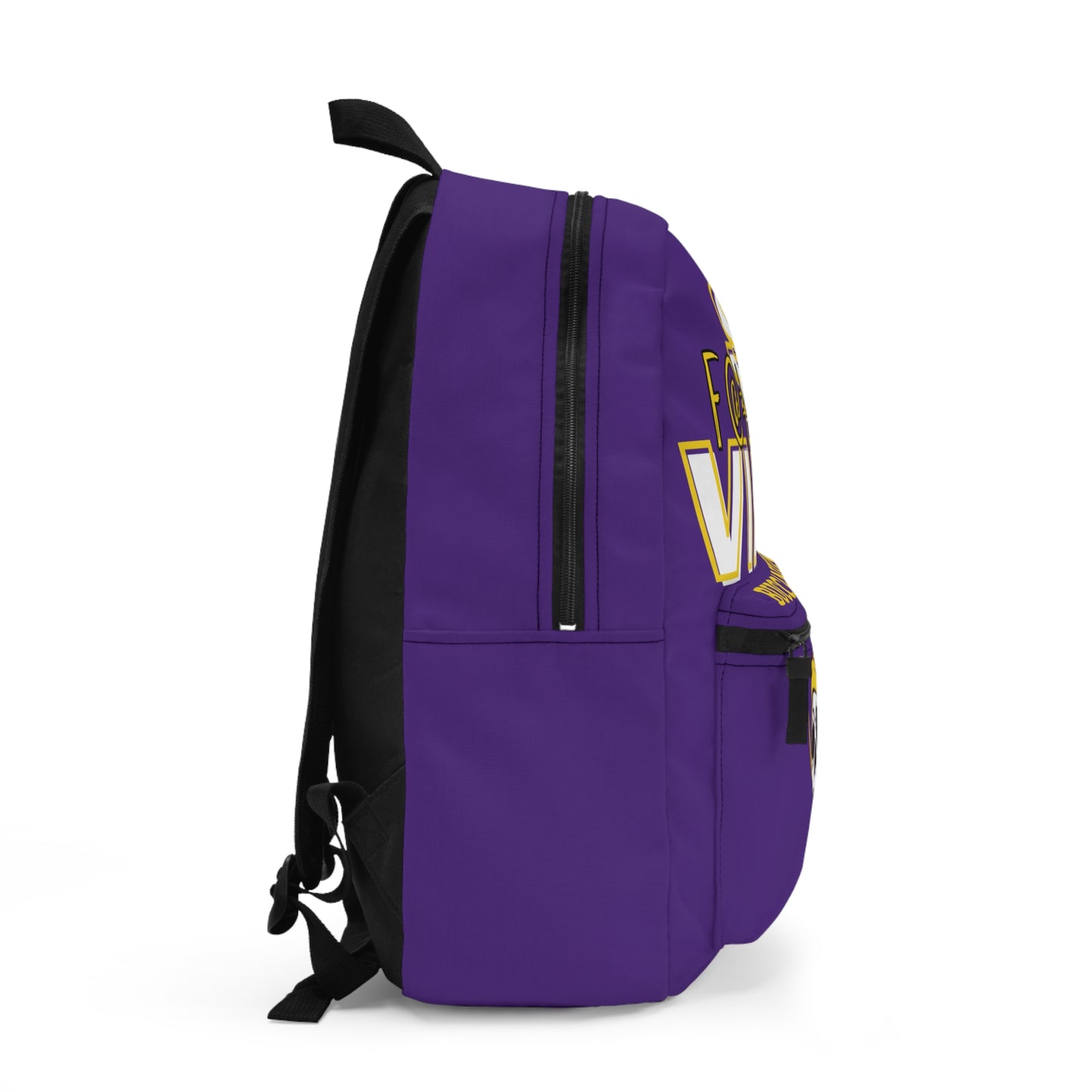 Rep Your School $o Fayetteville Bucs Backpack - Trendy Purple Design