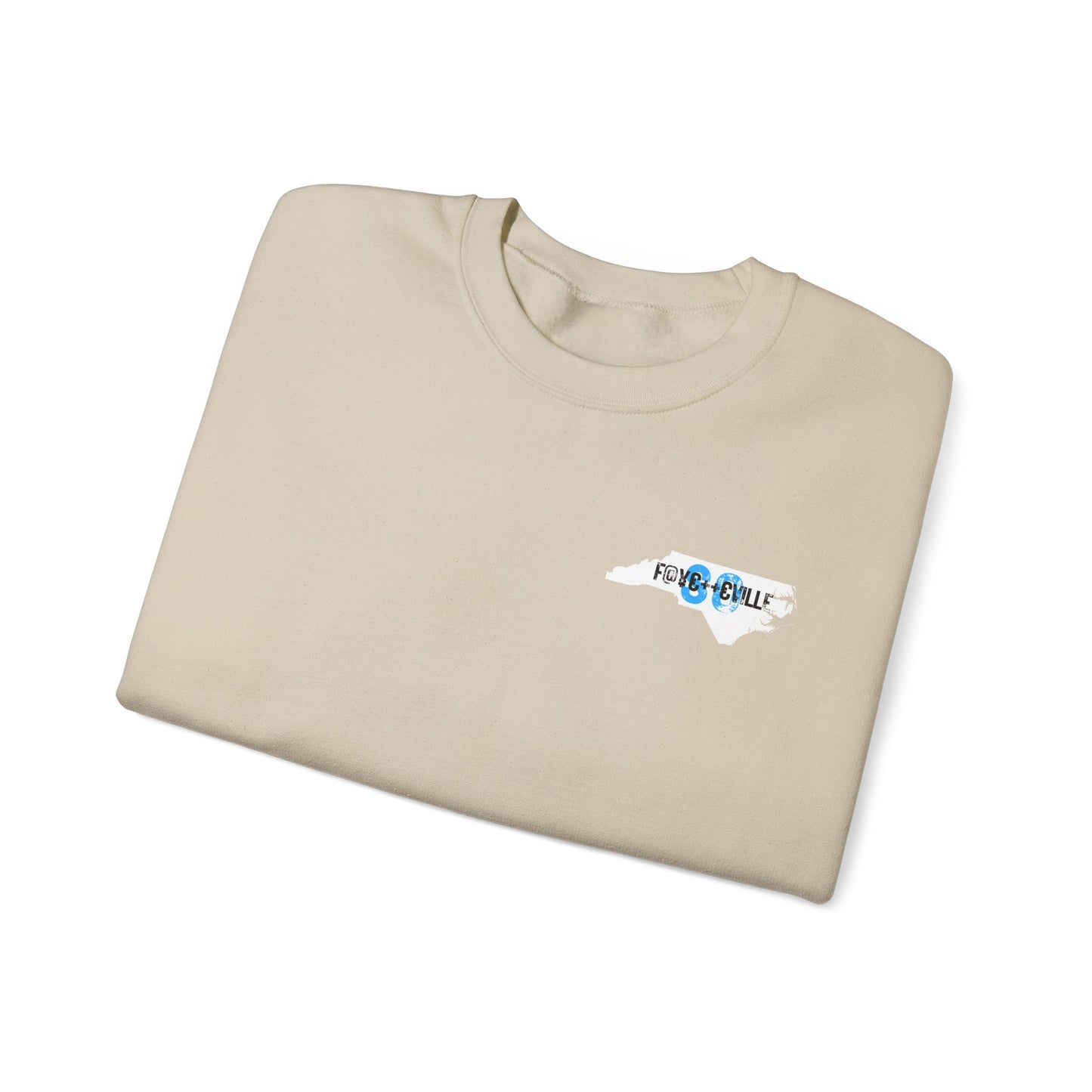 Fayetteville NC Unisex Crewneck Sweatshirt - Unique State Pride Design