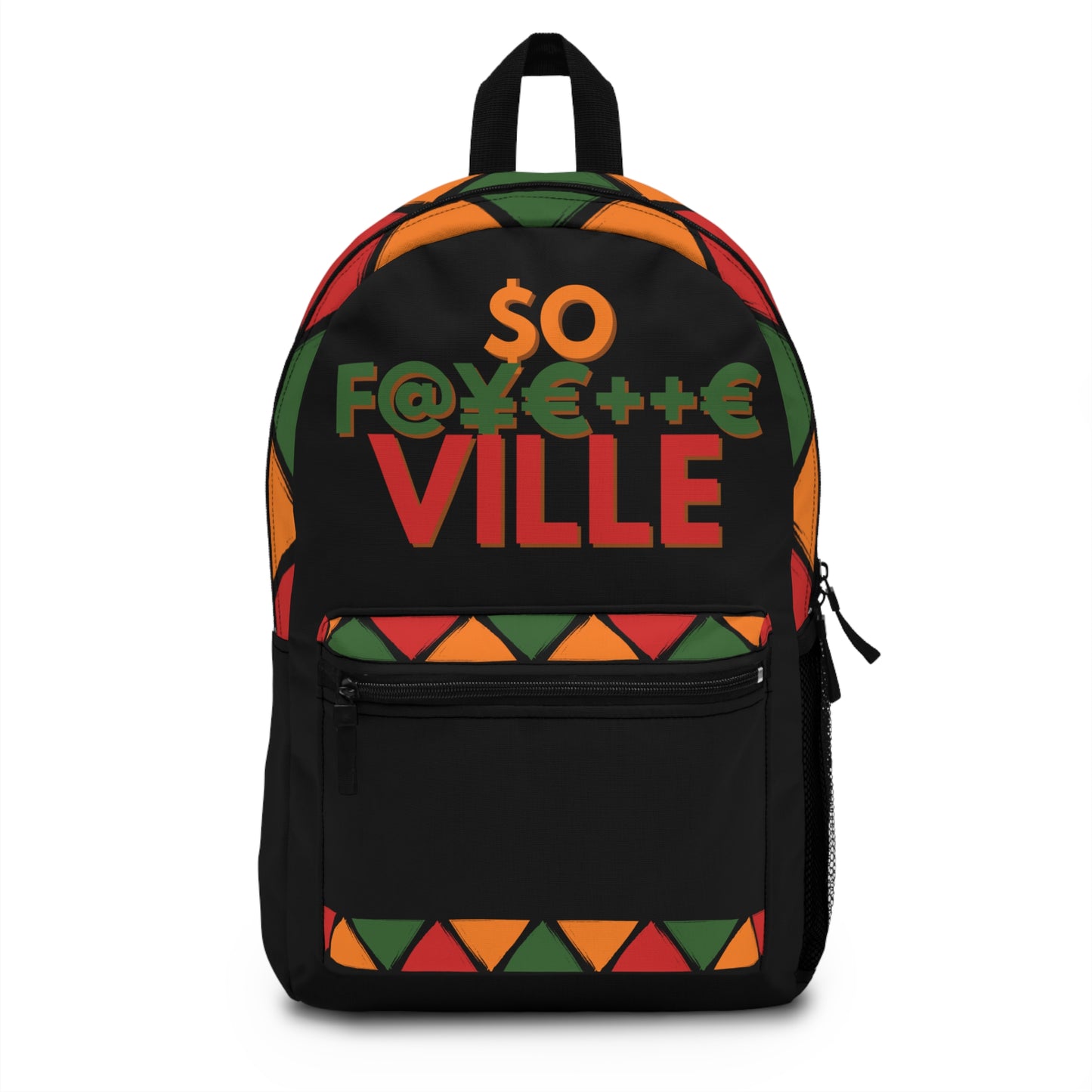 Pan-African $o Fayetteville Backpack - Bold Design for Stylish Everyday Use