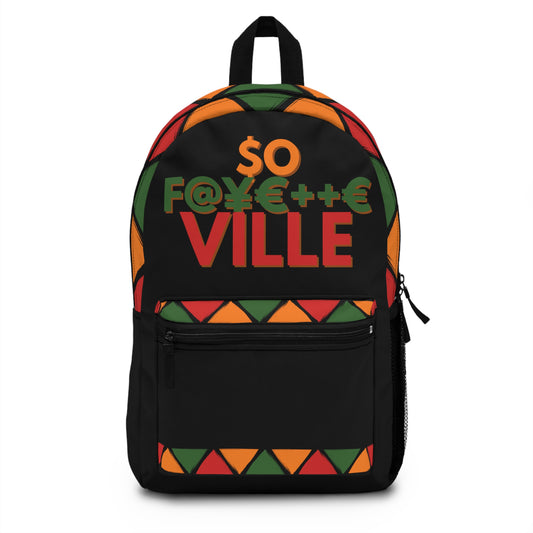 Pan-African $o Fayetteville Backpack - Bold Design for Stylish Everyday Use