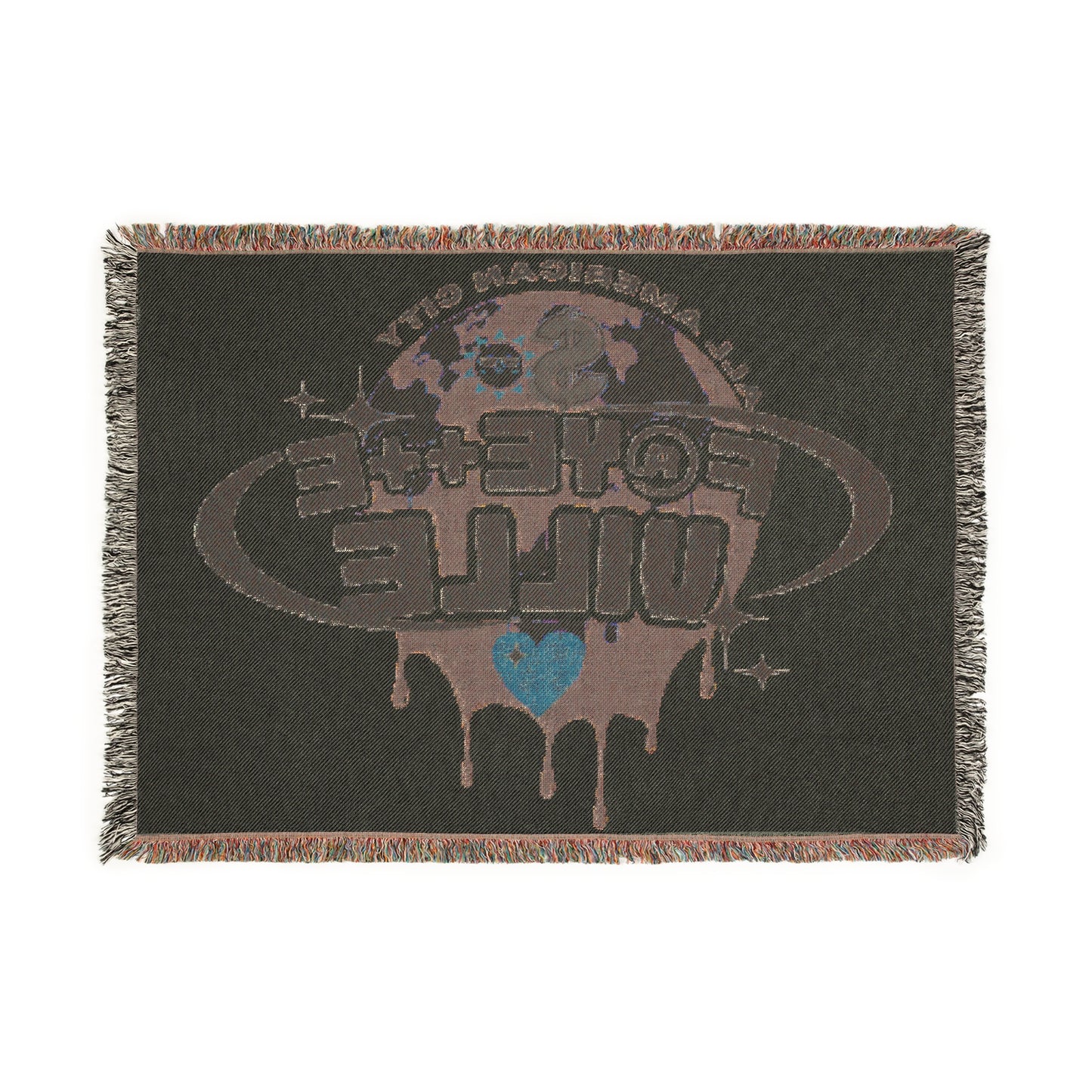 $o Fayetteville Woven Blanket – Cozy & Unique Décor for Home, Gifts, and Celebrations
