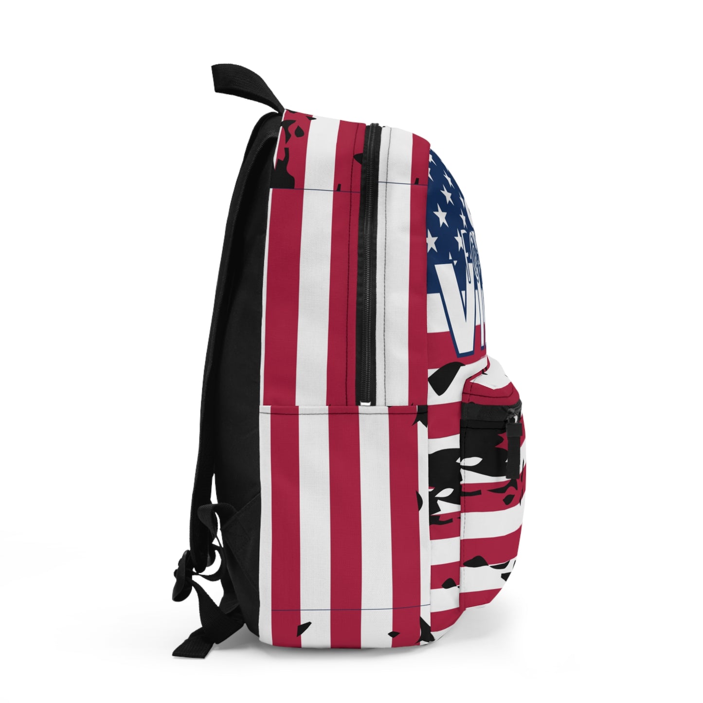 Patriotic Backpack - So Ville USA Flag Design