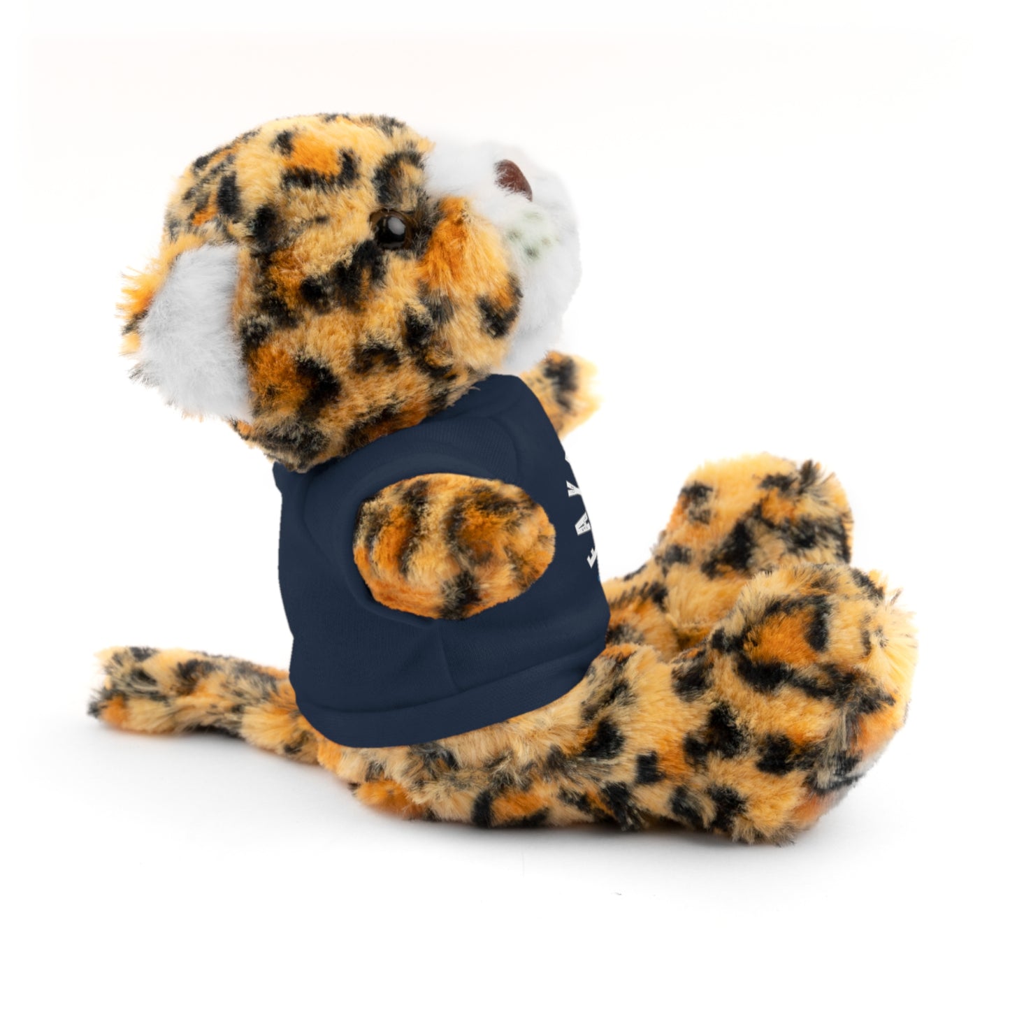 $o Fayetteville Personalized Stuffed Bear with T-Shirt – Perfect Gift for Kids and Celebrations