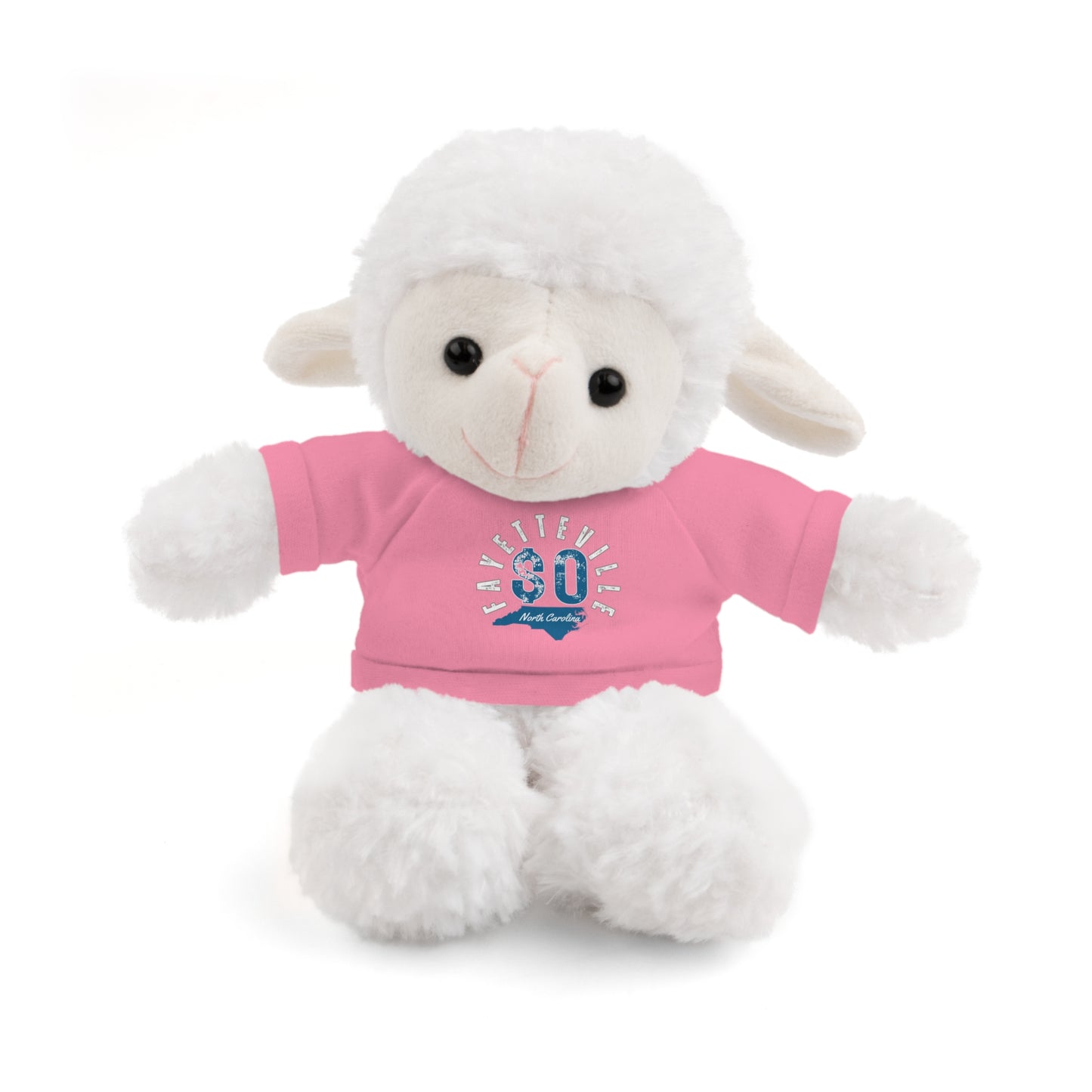 $o Fayetteville Personalized Stuffed Bear with T-Shirt – Perfect Gift for Kids and Celebrations