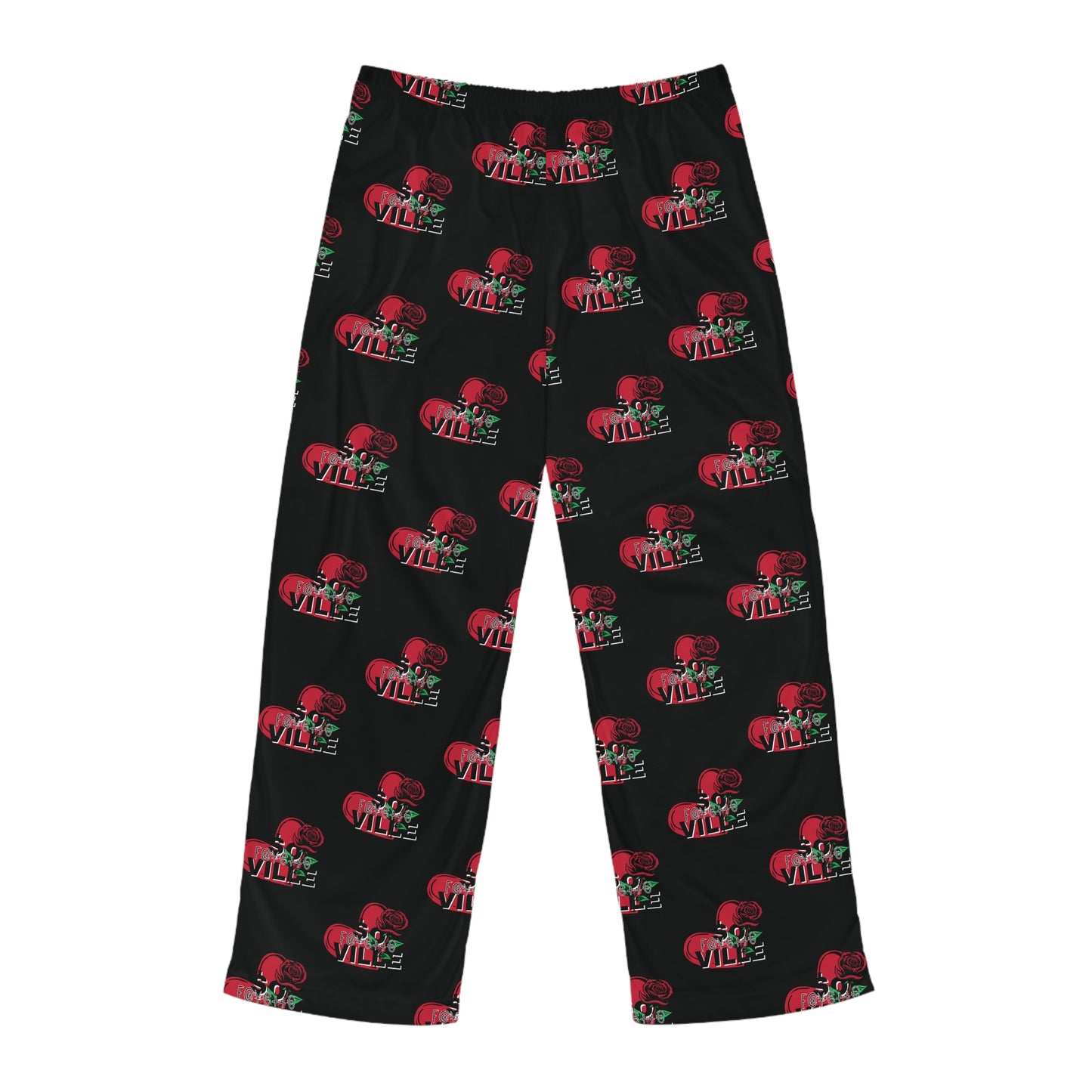 Men's Pajama Pants - Retro Vibe Design for Relaxation and Leisure