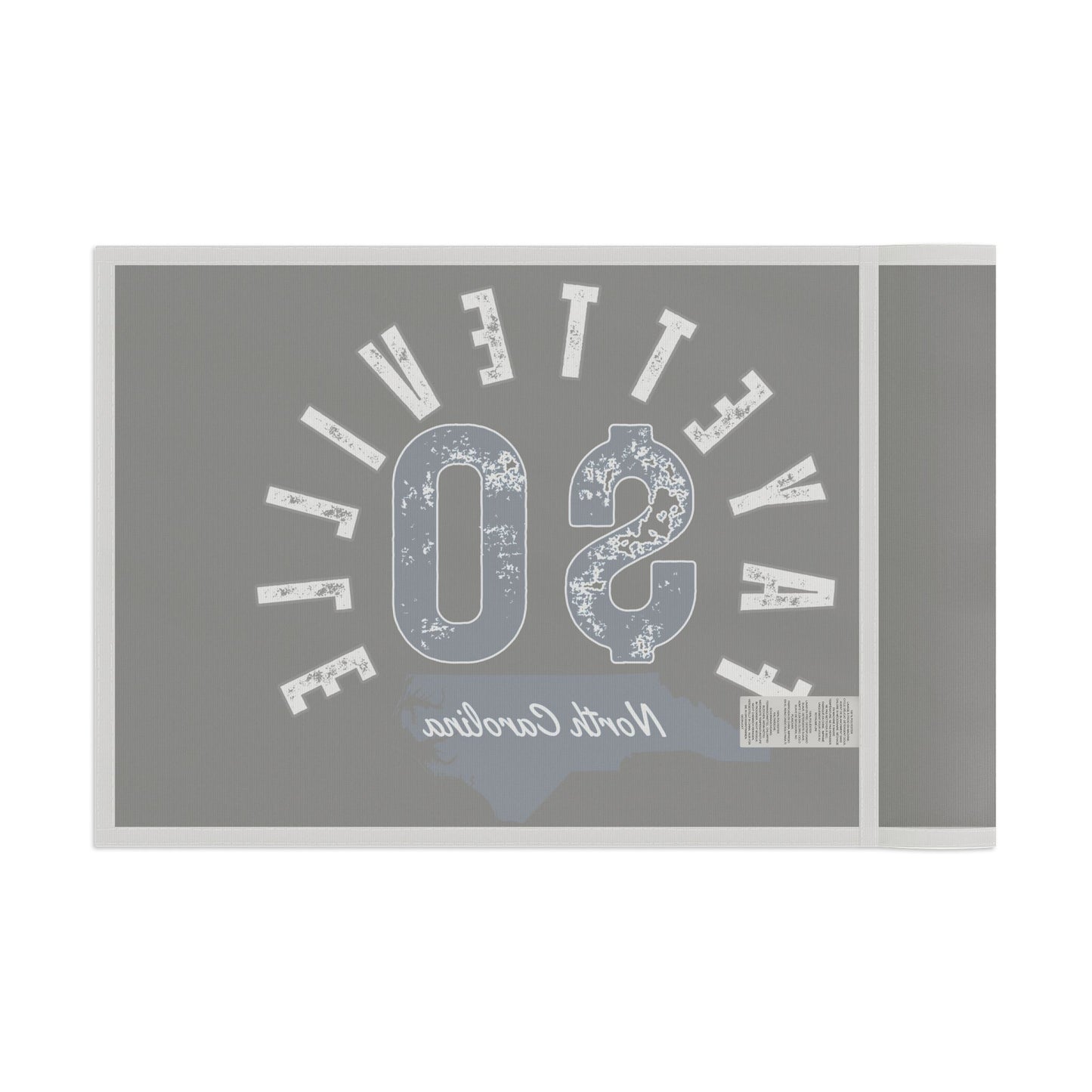 $o Fayetteville NC Decorative Flag - State Pride Home Decor - $0 Design