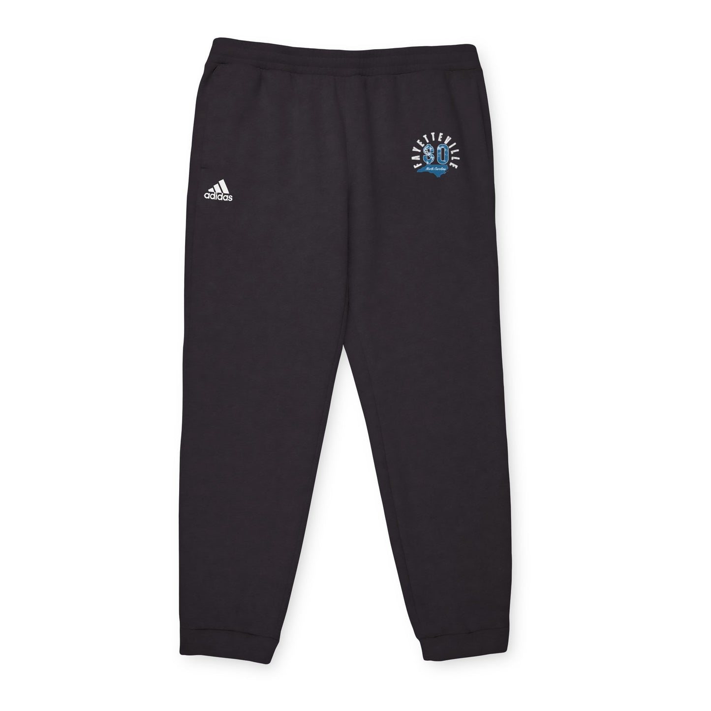 So F@yetteville Adidas Unisex Fleece Joggers - Comfortable Athletic Wear for All Seasons