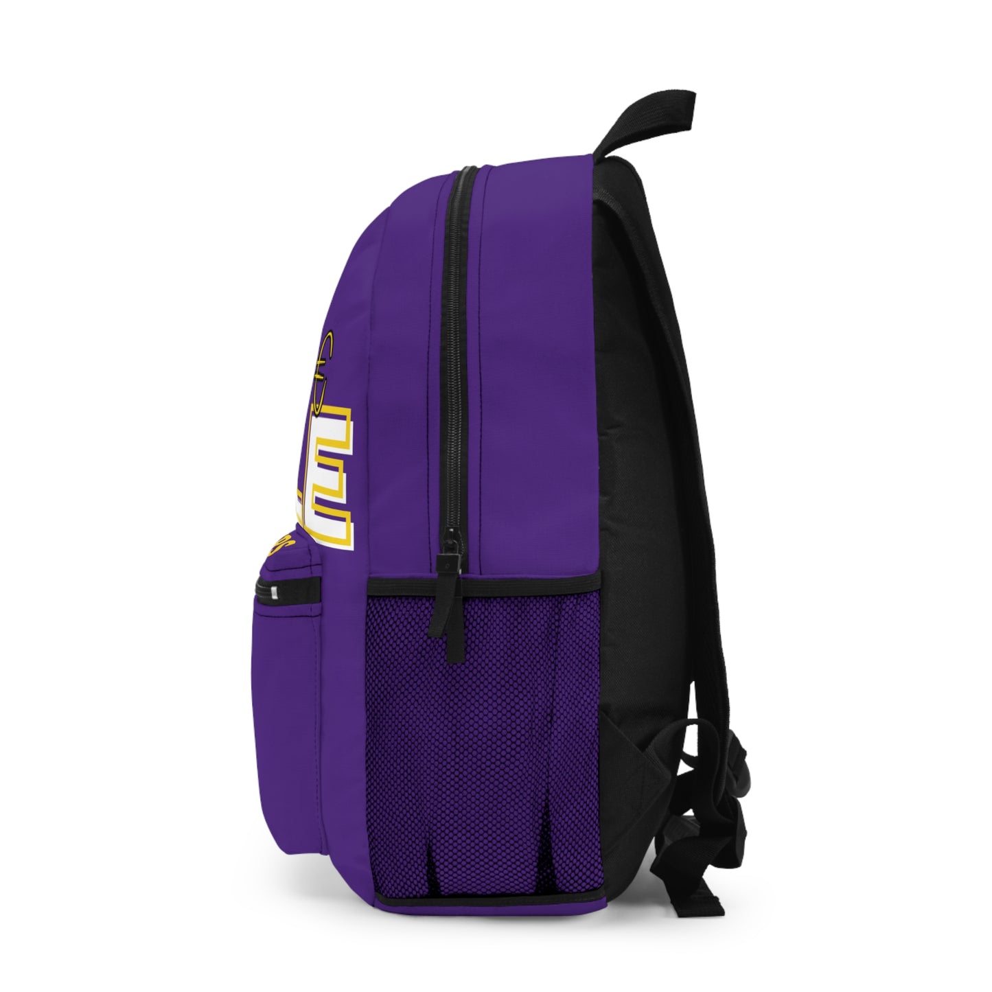 Rep Your School $o Fayetteville Bucs Backpack - Trendy Purple Design