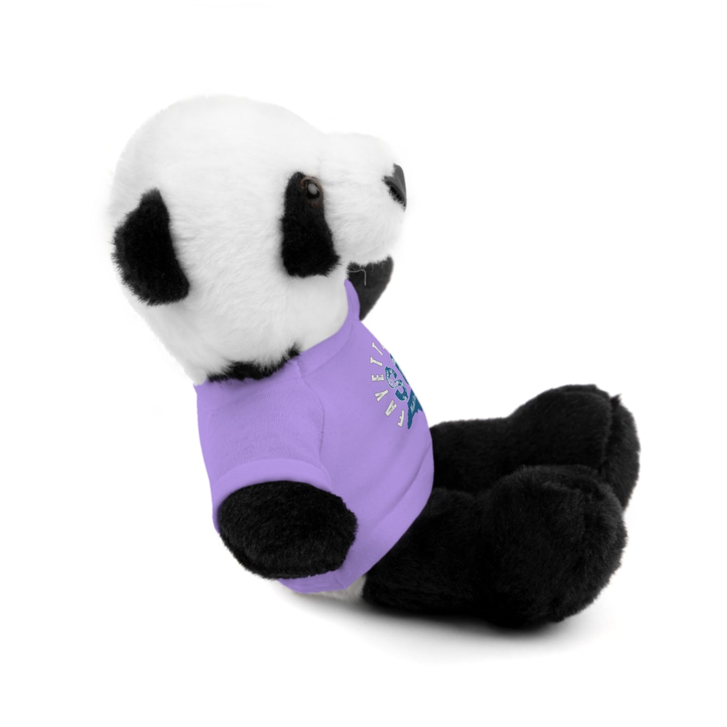 $o Fayetteville Personalized Stuffed Bear with T-Shirt – Perfect Gift for Kids and Celebrations
