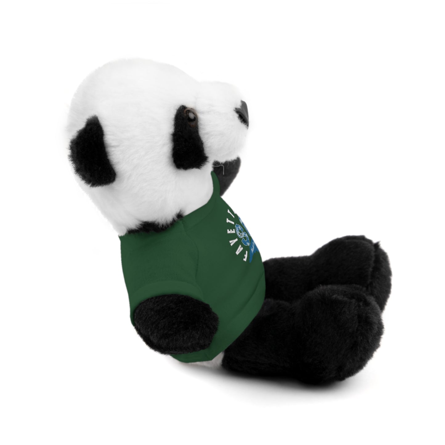 $o Fayetteville Personalized Stuffed Bear with T-Shirt – Perfect Gift for Kids and Celebrations