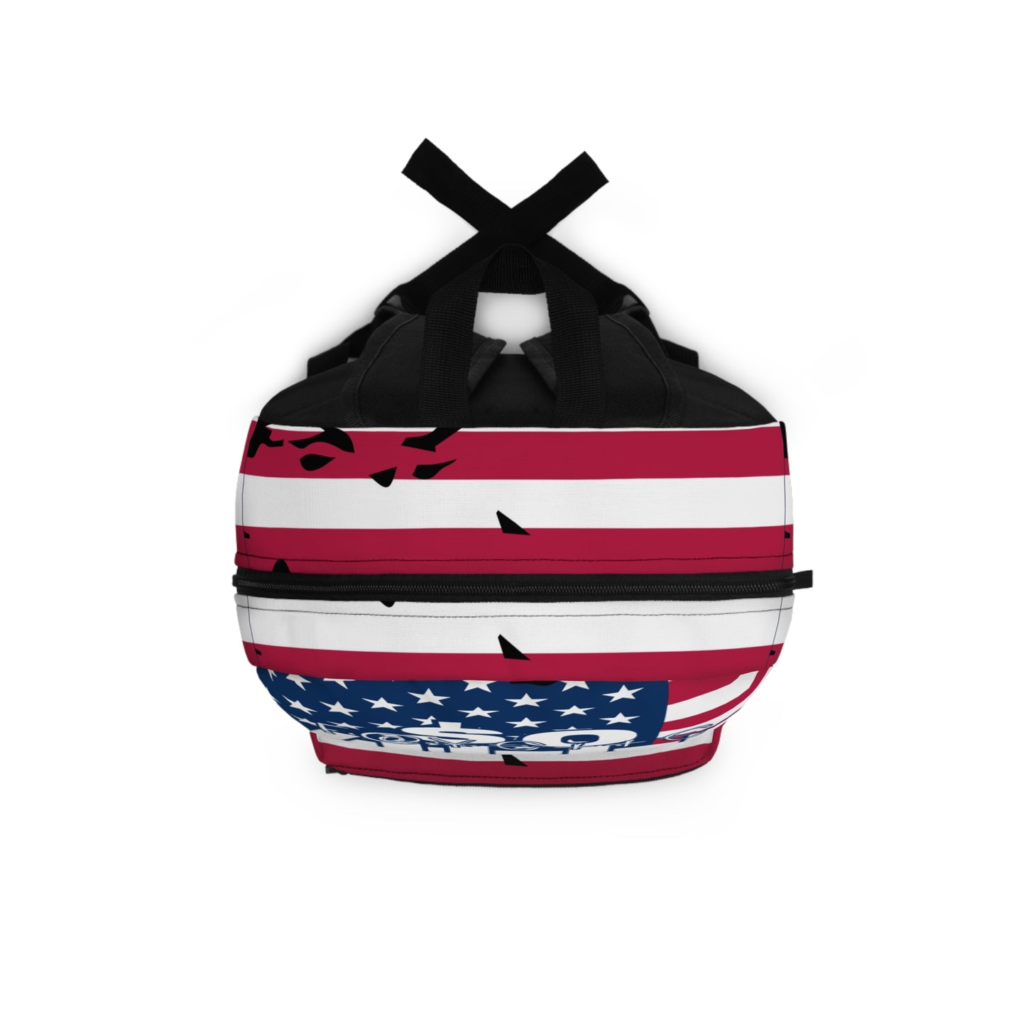 Patriotic Backpack - So Ville USA Flag Design