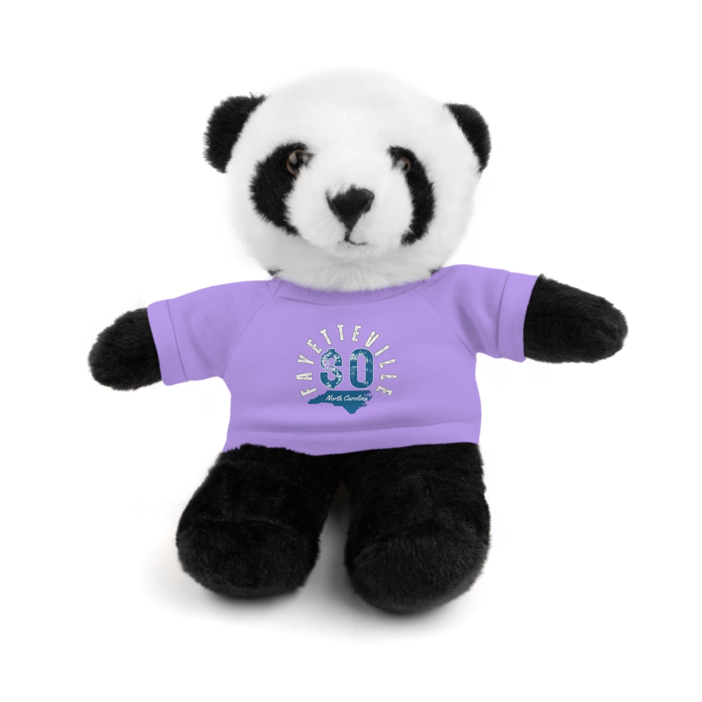 $o Fayetteville Personalized Stuffed Bear with T-Shirt – Perfect Gift for Kids and Celebrations