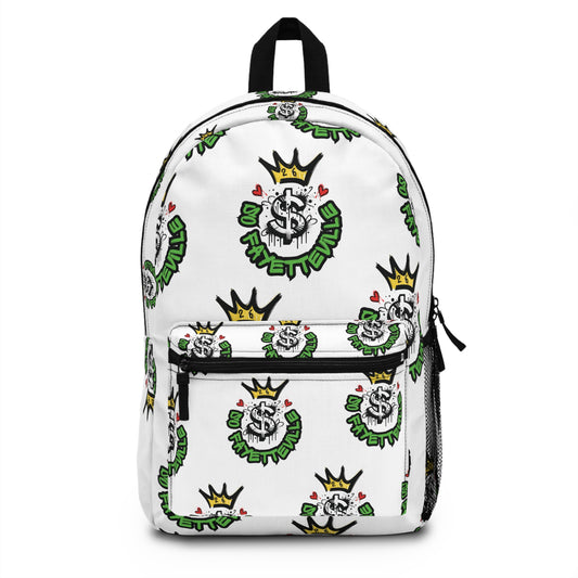26 Money King Backpack | Trendy School Bag, Travel Backpack, Gift for Students, Unique Design