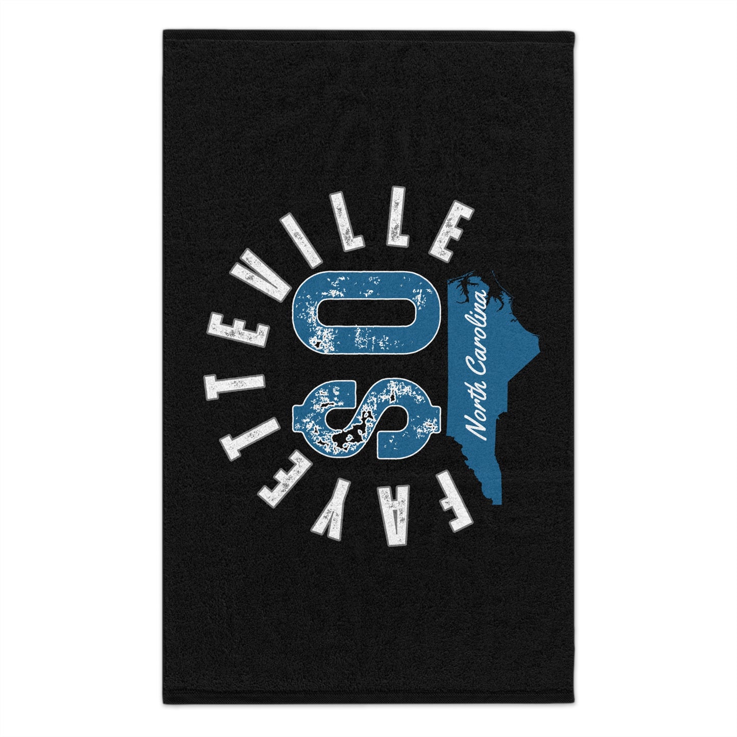 Fayetteville Rally Towel - Our City Edition for Sports Fans