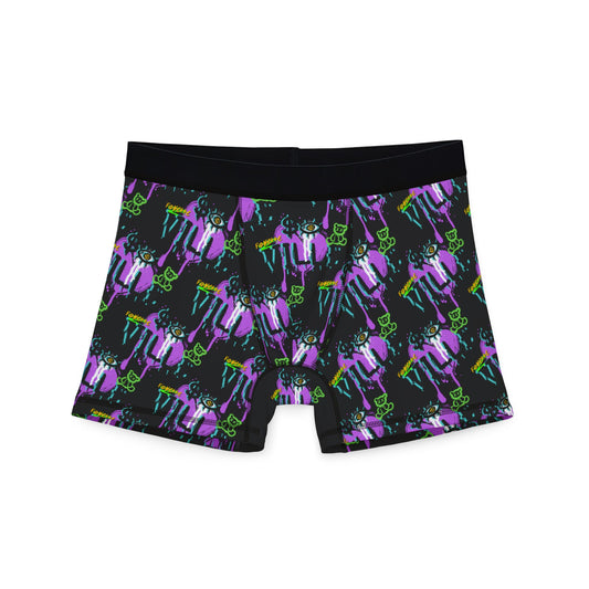 $o F@yetteVILLE Colorful Graphic Men's Boxers with Funky Design
